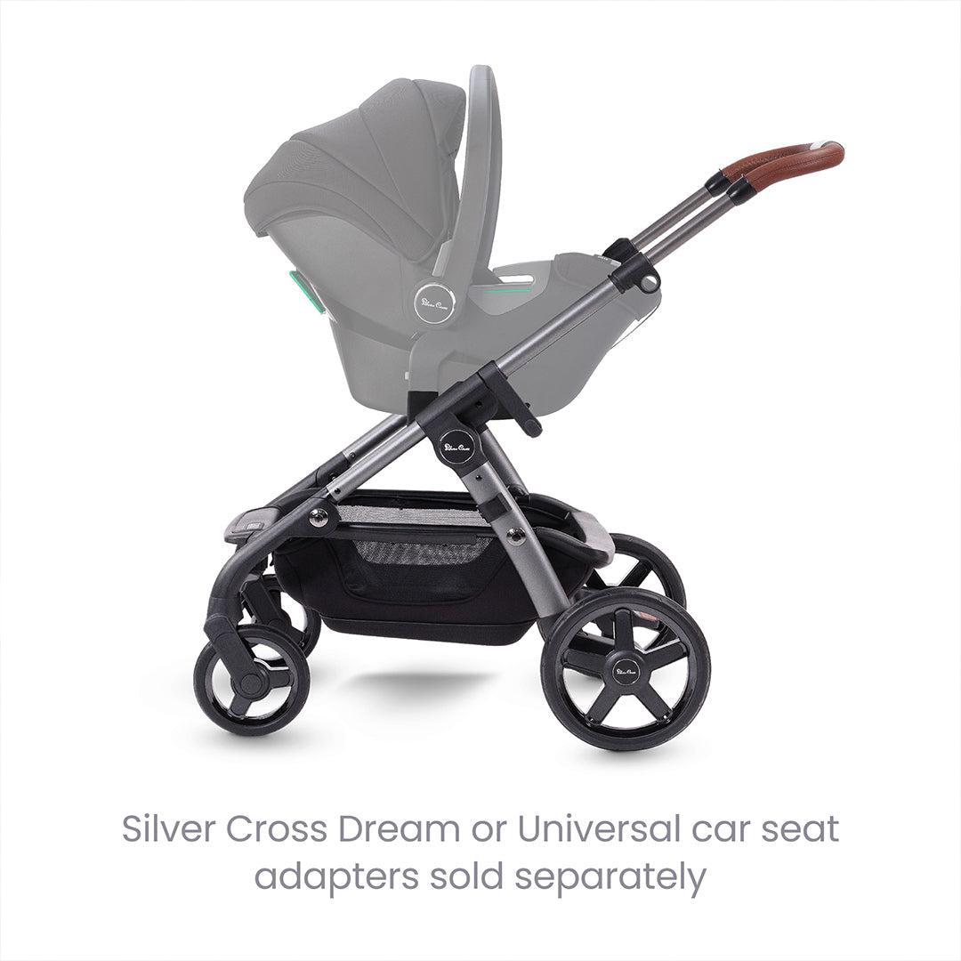 Silver Cross Wave 3 Pushchair - Lunar、mySite、merchandisen