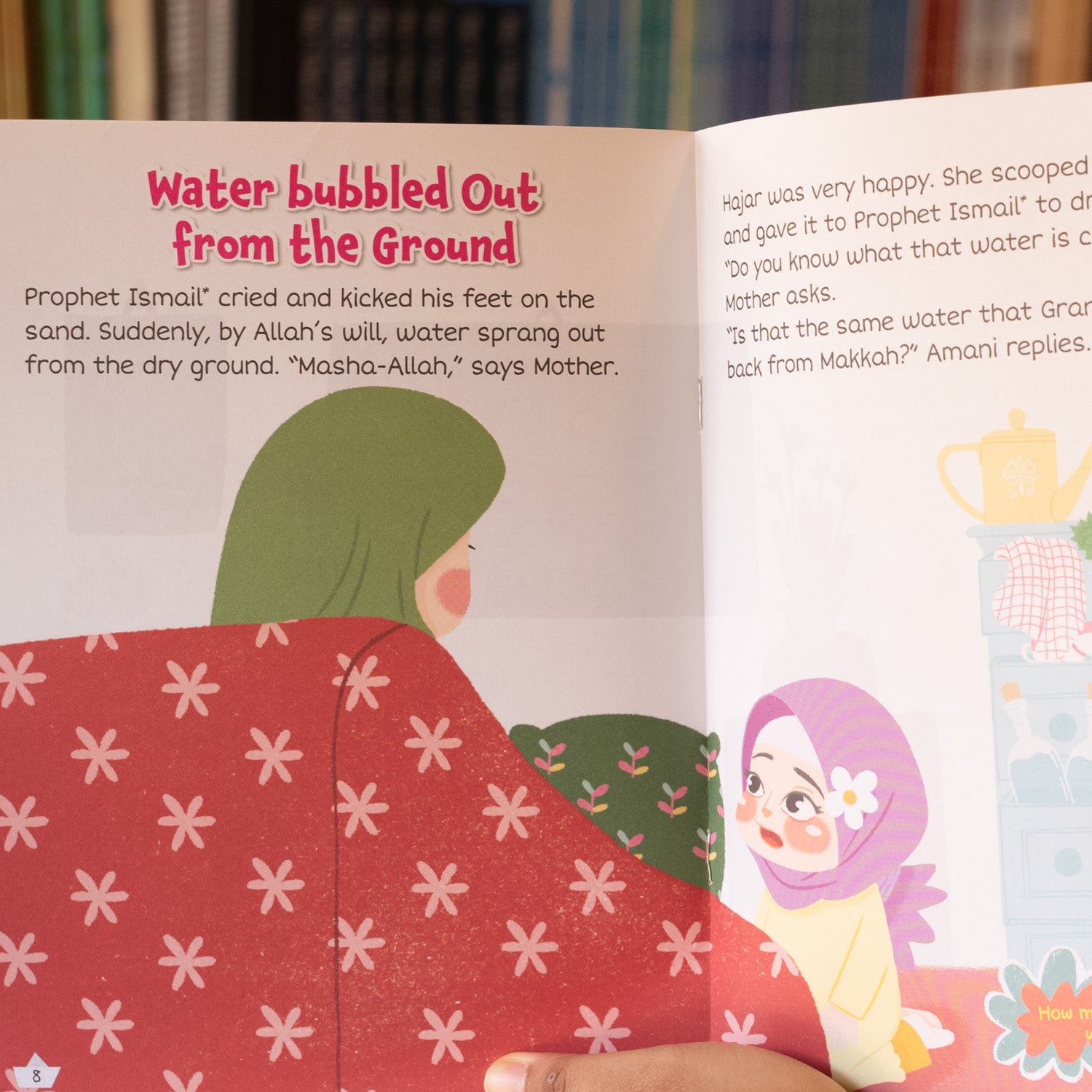 Prophet Ismail and the Zam-Zam Well Activity Book、mySite、topwebapps