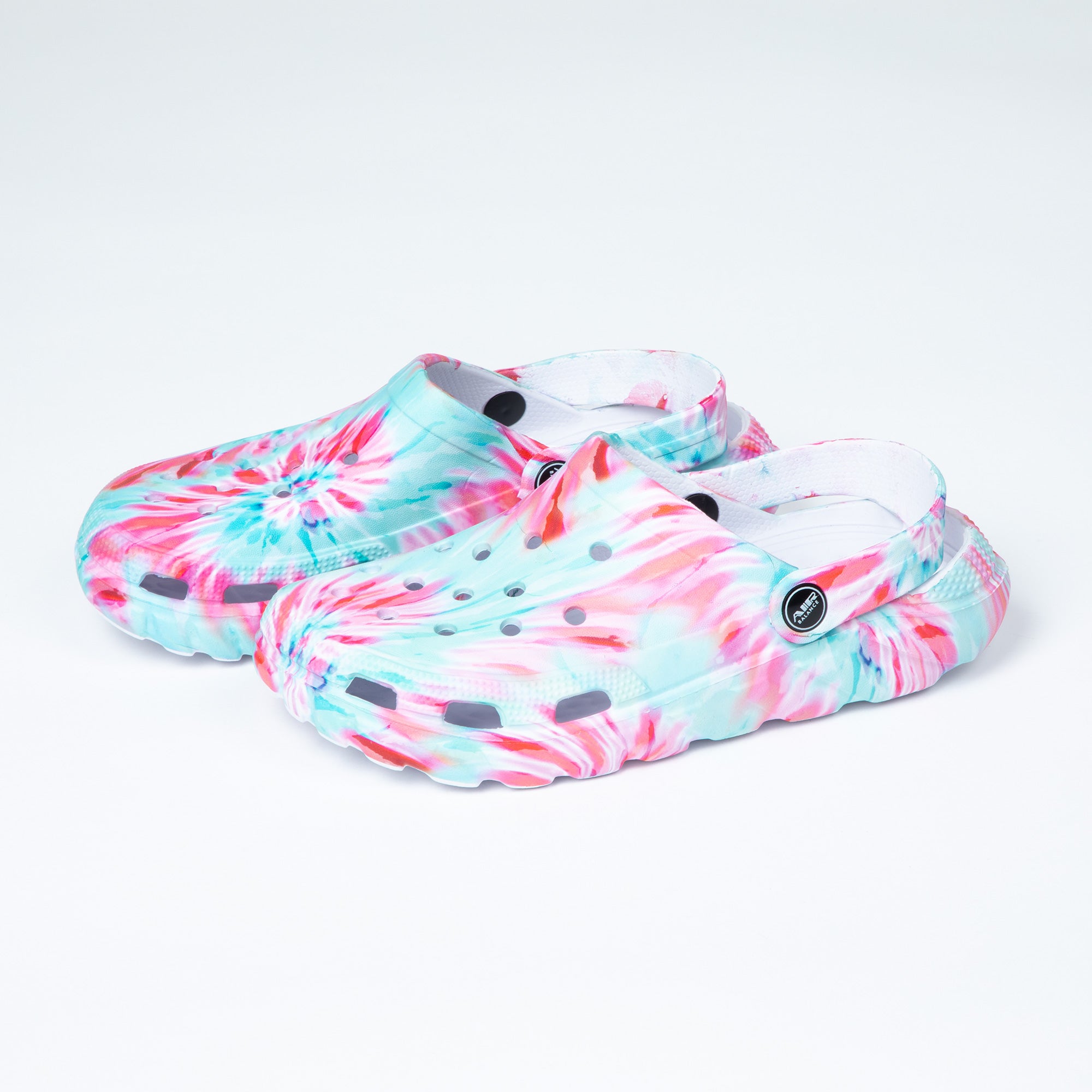 Tie-Dye Air Balance Clogs、mySite、camillekostekn