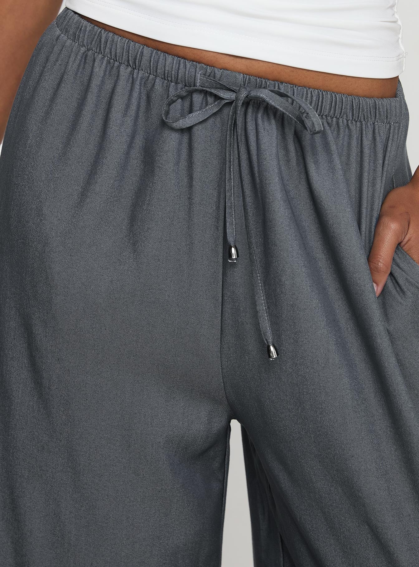 Tallilah Pants Dark Chambray、mySite、solidvoid