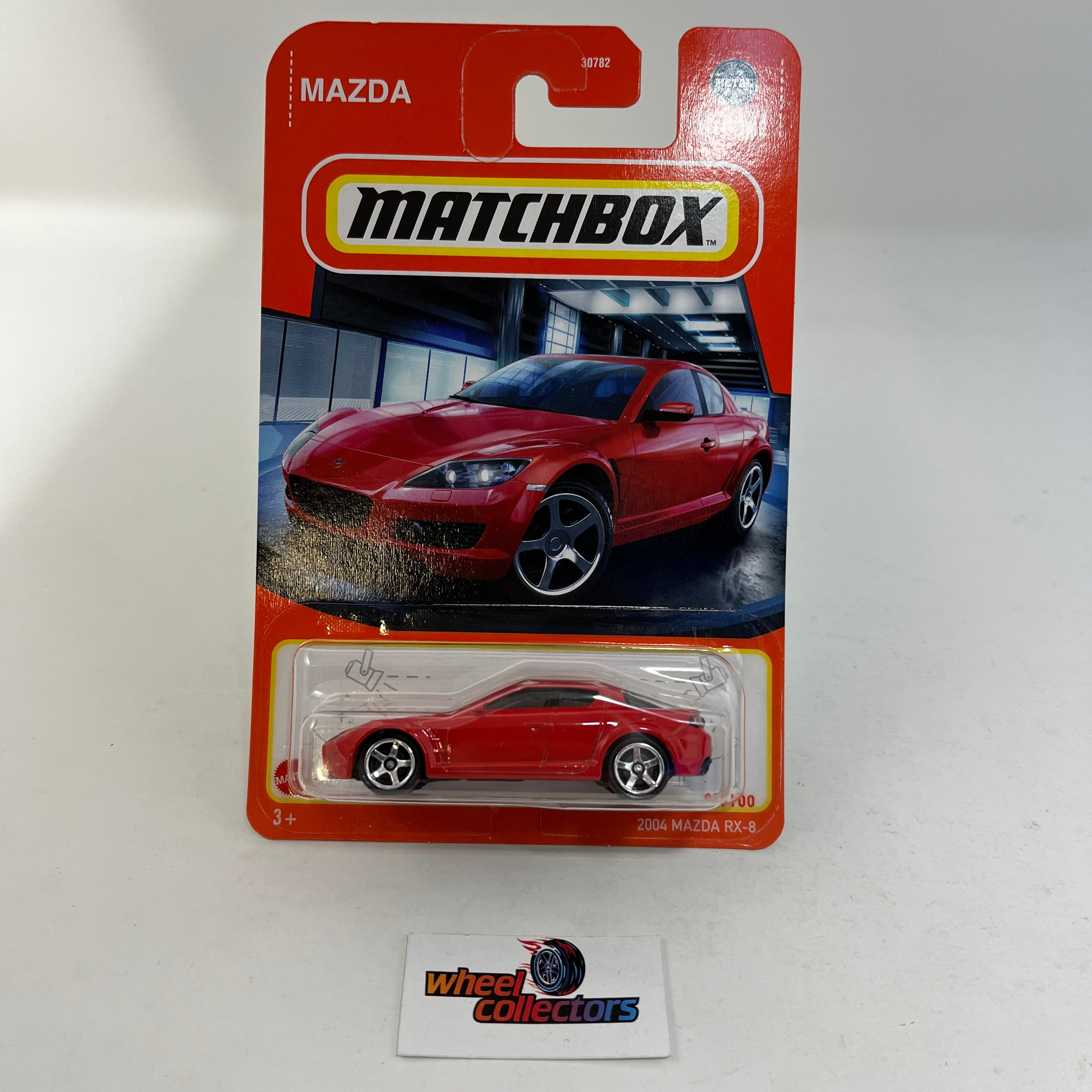 2004 Mazda RX-8 * RED * 2024 Matchbox Basic Series Case F、mySite、hgirdovlk