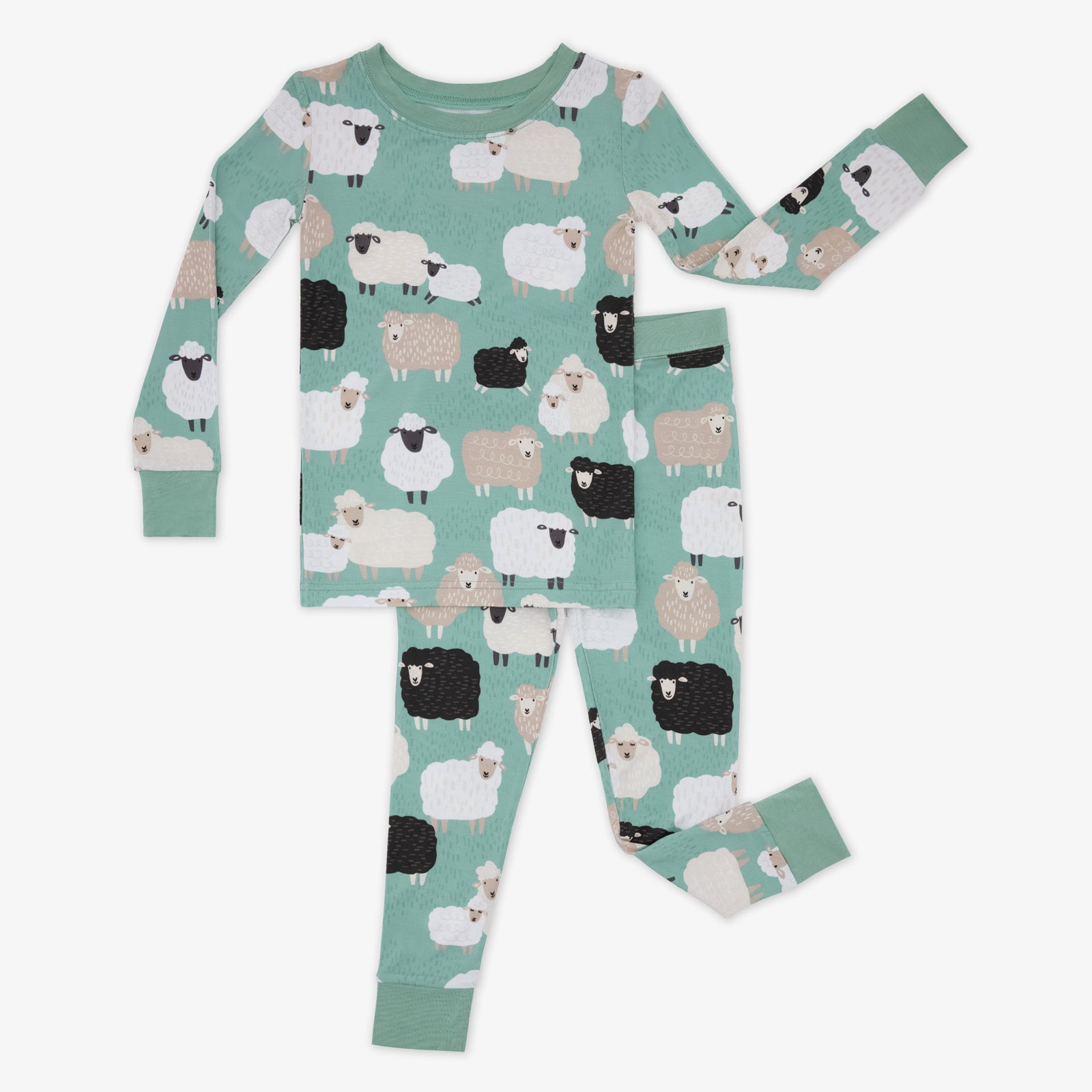  Little Sheepies Two-Piece Pajama Set、mySite、layawaytickets