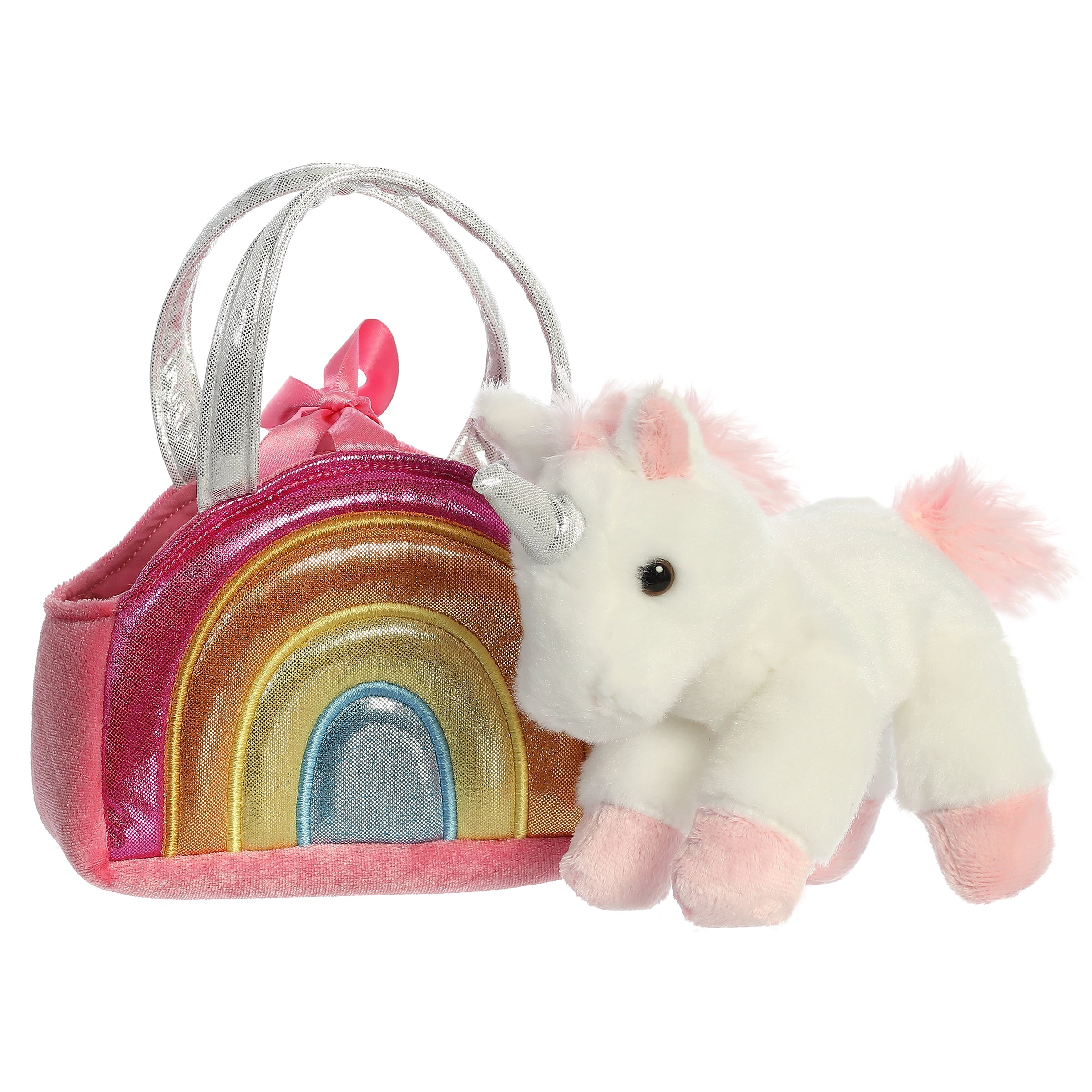 Aurora® - Fancy Pals™ - 7 Over The Rainbow Unicorn™、mySite、g9winljtr