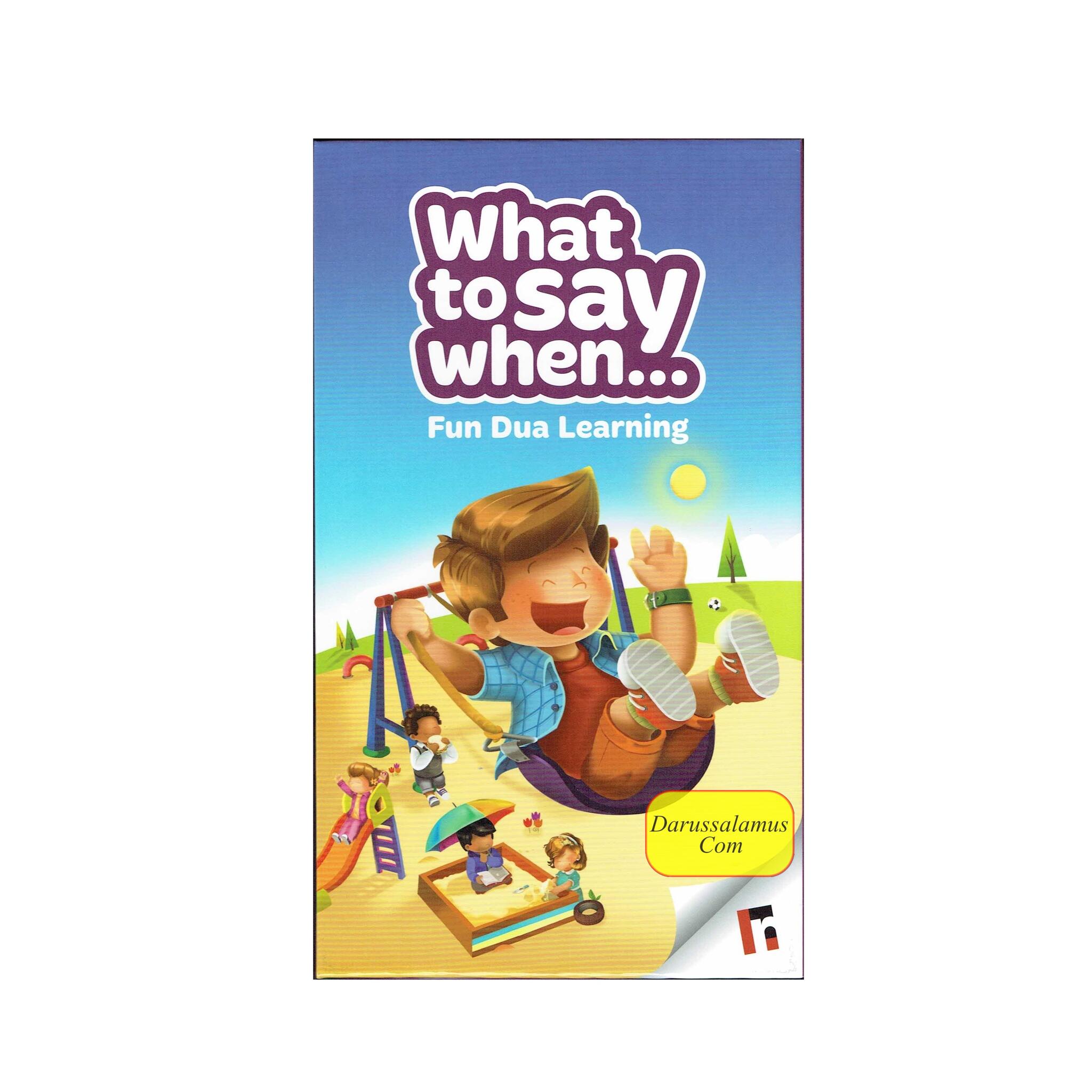 What to Say When, Protect Your Child By Connecting Them to Allah、mySite、topwebapps