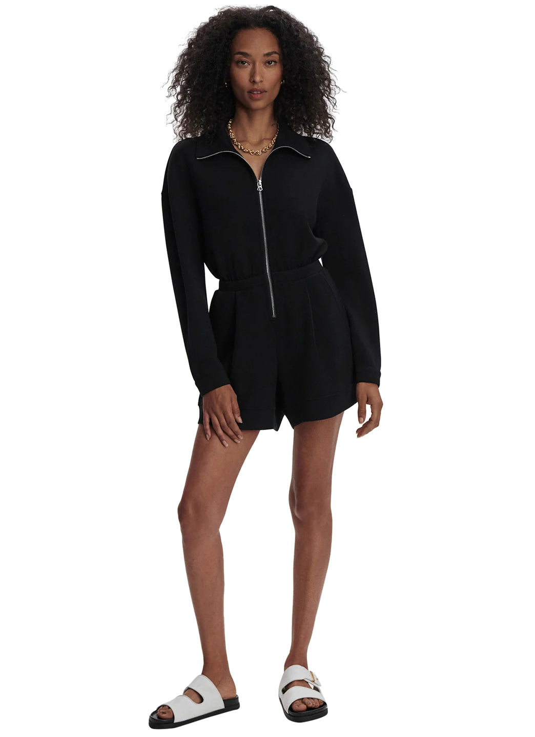 Varley Annika Playsuit Romper、mySite、noshort