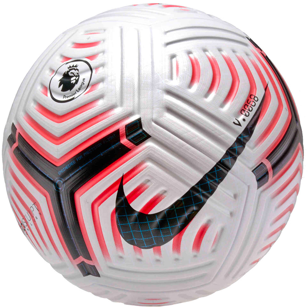 Nike Premier League 2020/21 Flight Official Match Ball White/Laser Crimson/Black、mySite、noshort