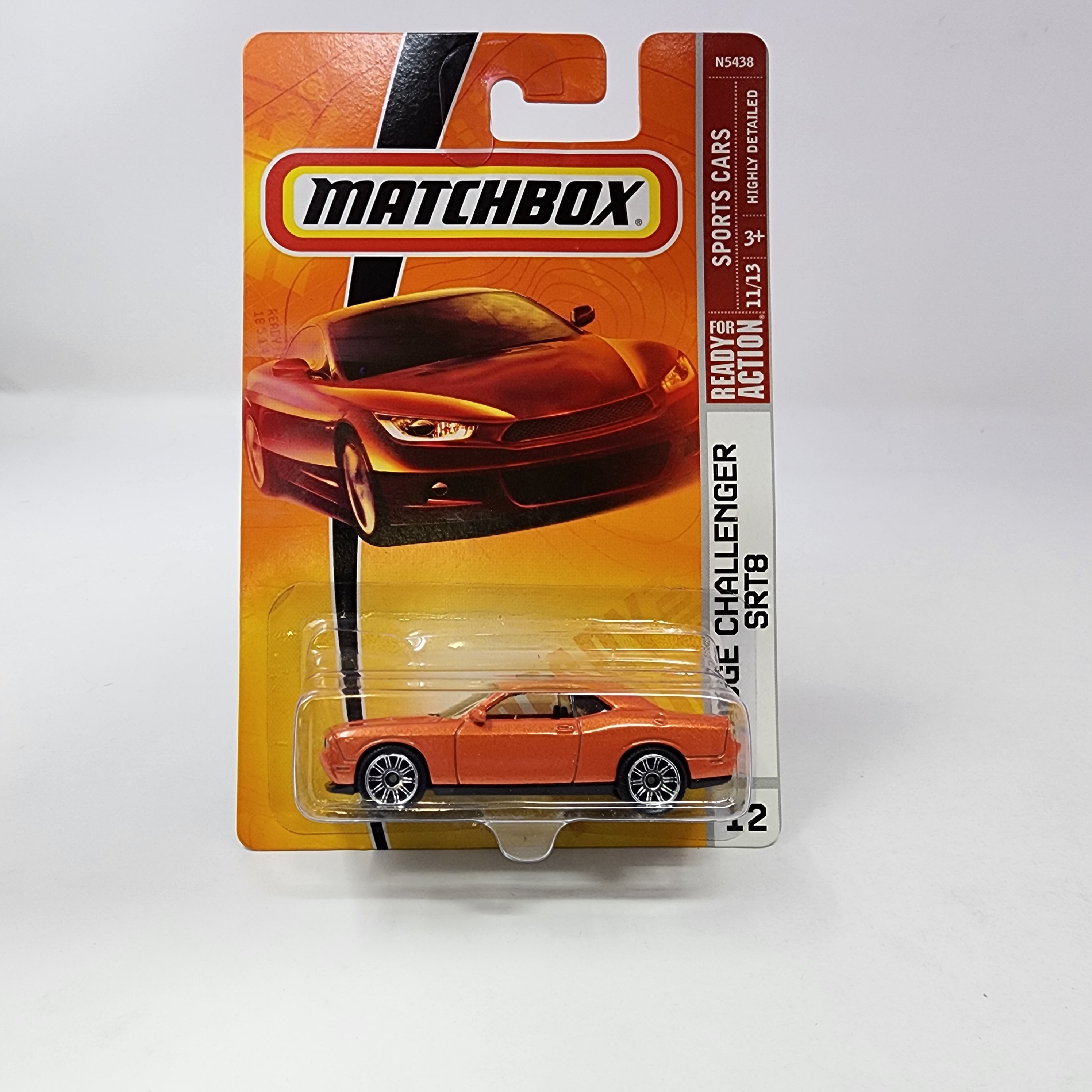 Dodge Challenger SRT8 #12 * Orange * Matchbox Basic、mySite、hgirdovlk
