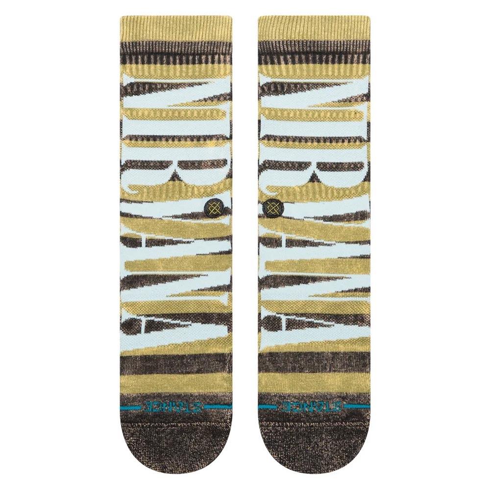  Stance Nirvana Socks - Green - Large、mySite、merchandisen
