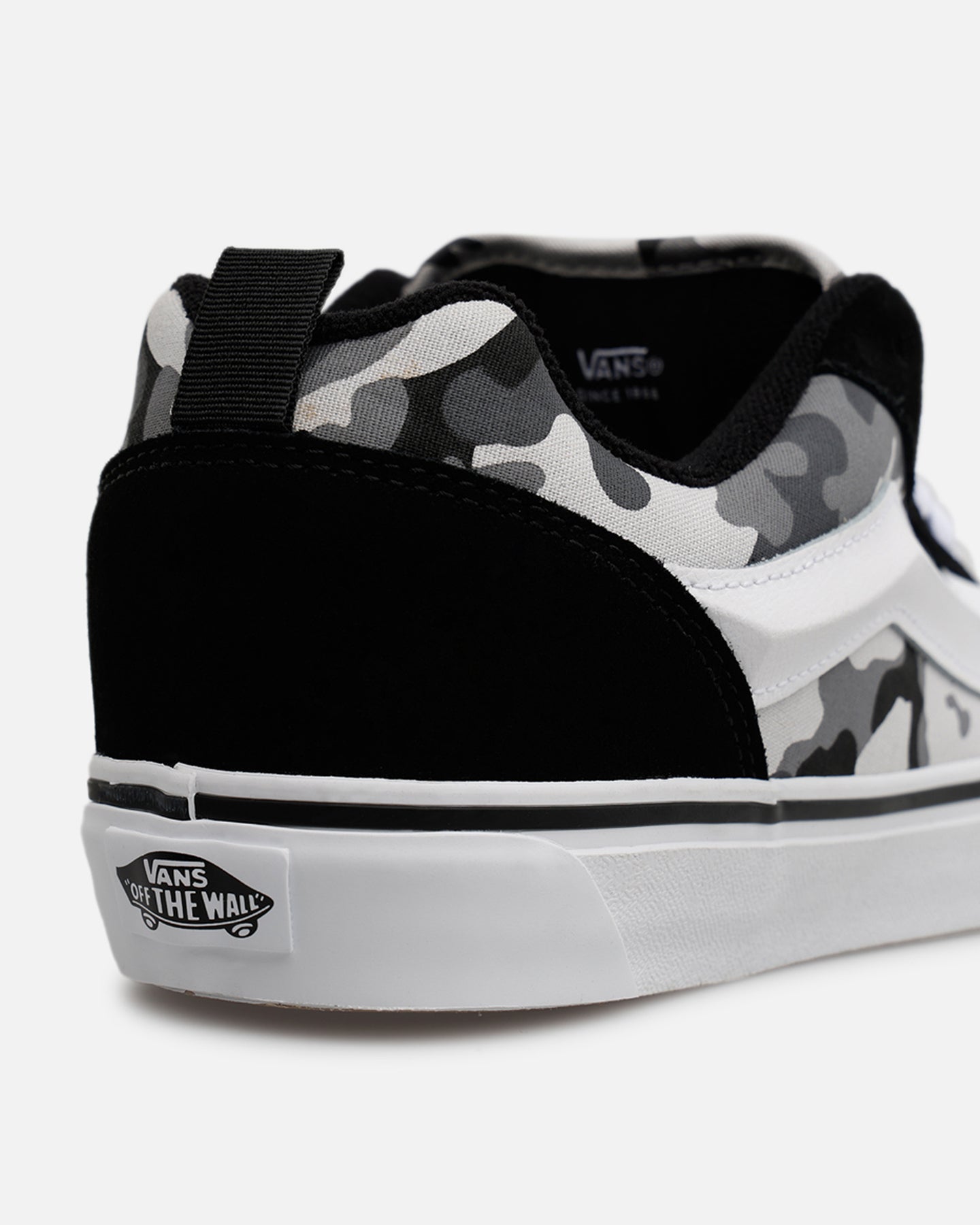 Vans Knu Skool 'Camo' Black/White、mySite、zt4zffjzw