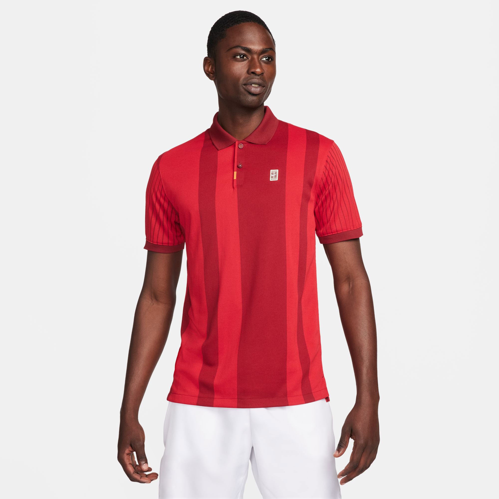 NikeCourt Heritage Men's Dri-FIT Printed Tennis Polo