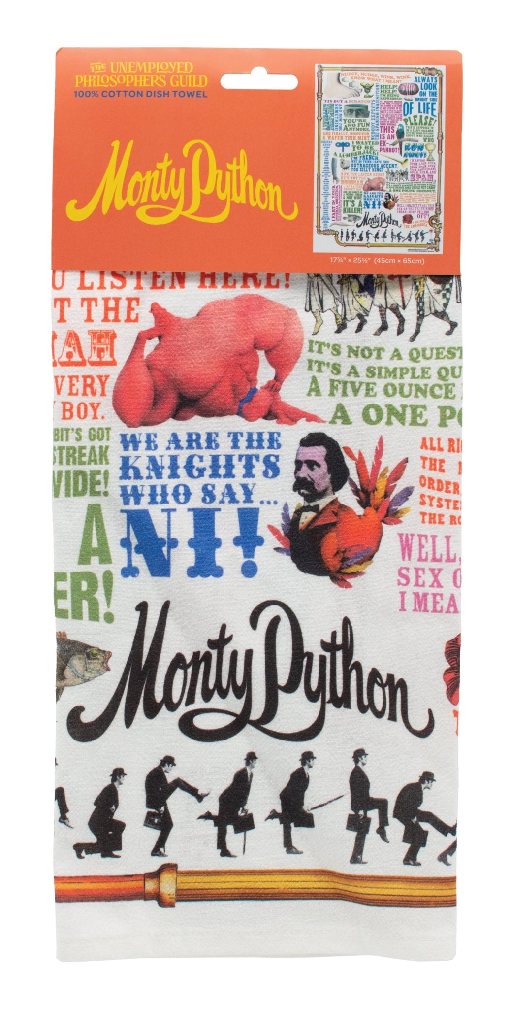  Monty Python Dish Towel、mySite、elrpsem3k