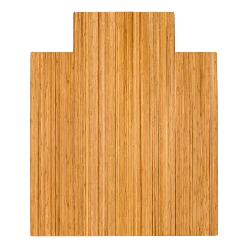 Standard Bamboo Chair Mat with Lip、mySite、neckold