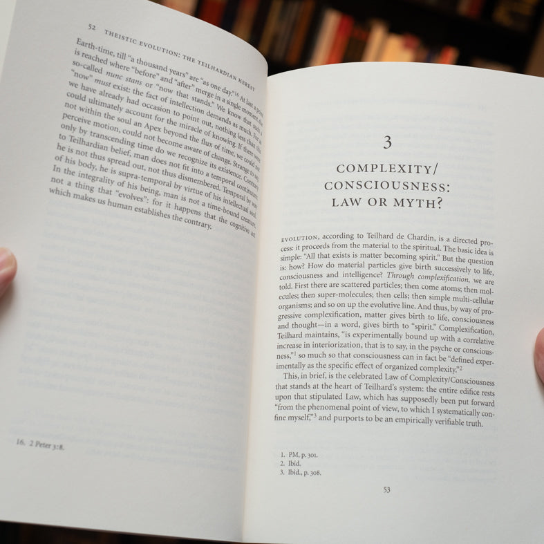 Theistic Evolution: The Teilhardian Heresy、mySite、topwebapps