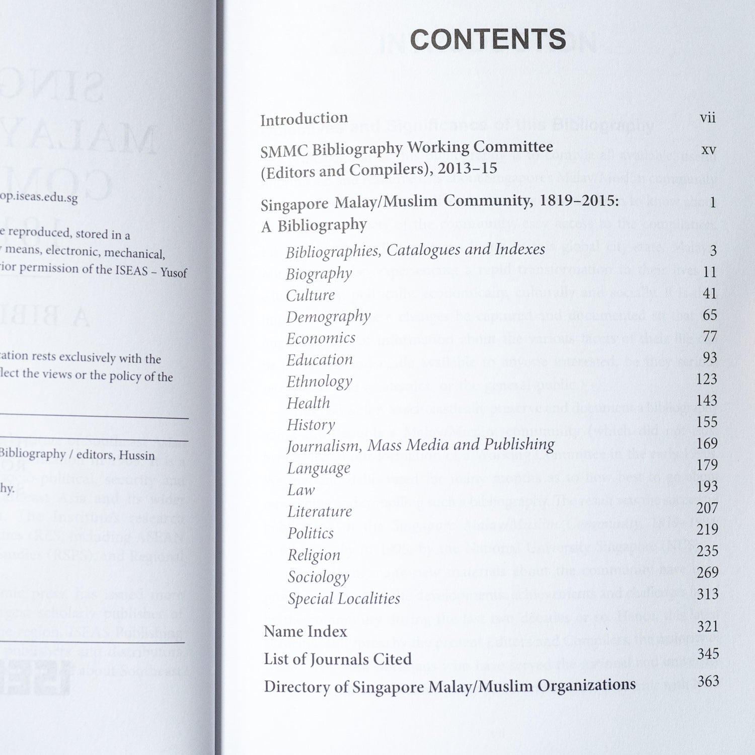 Singapore Malay/Muslim Community, 1819–2015: A Bibliography、mySite、topwebapps