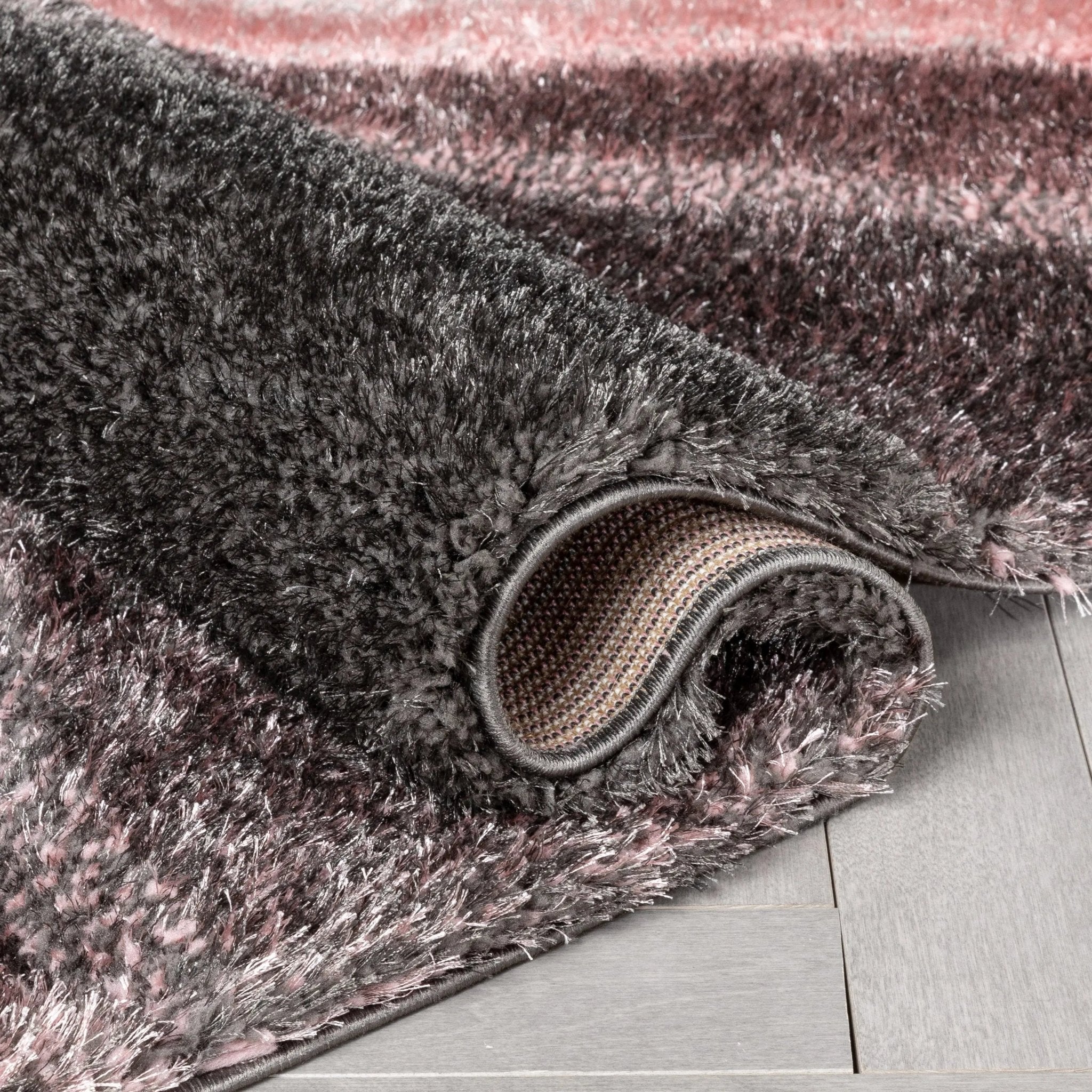 Luz Modern Geometric Blush 3D Textured Thick & Soft Shag Rug、mySite、gigharbornorthrealestate