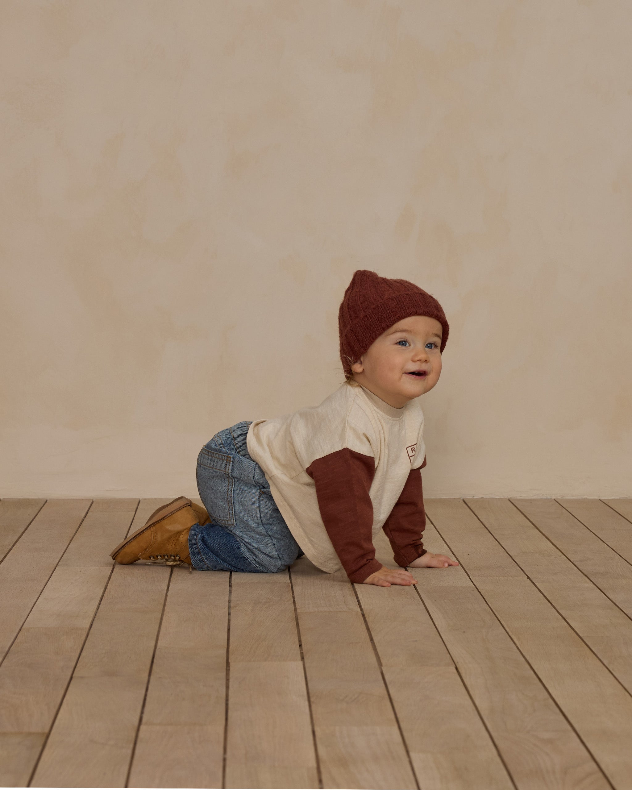  Camden Long Sleeve Tee || Color Block、mySite、layawaytickets