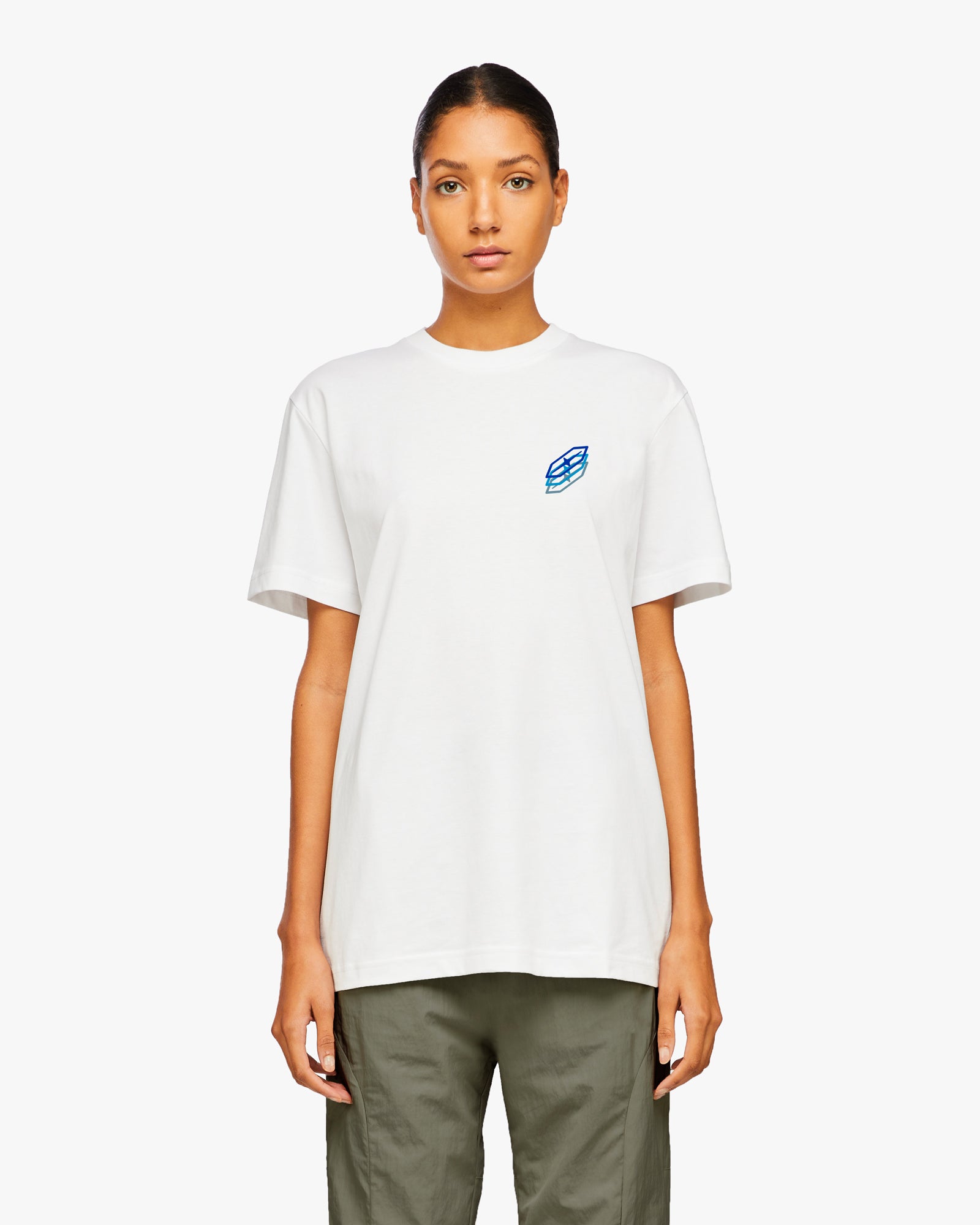 Triple Logo | Unisex T-Shirt、mySite、i-lightchina