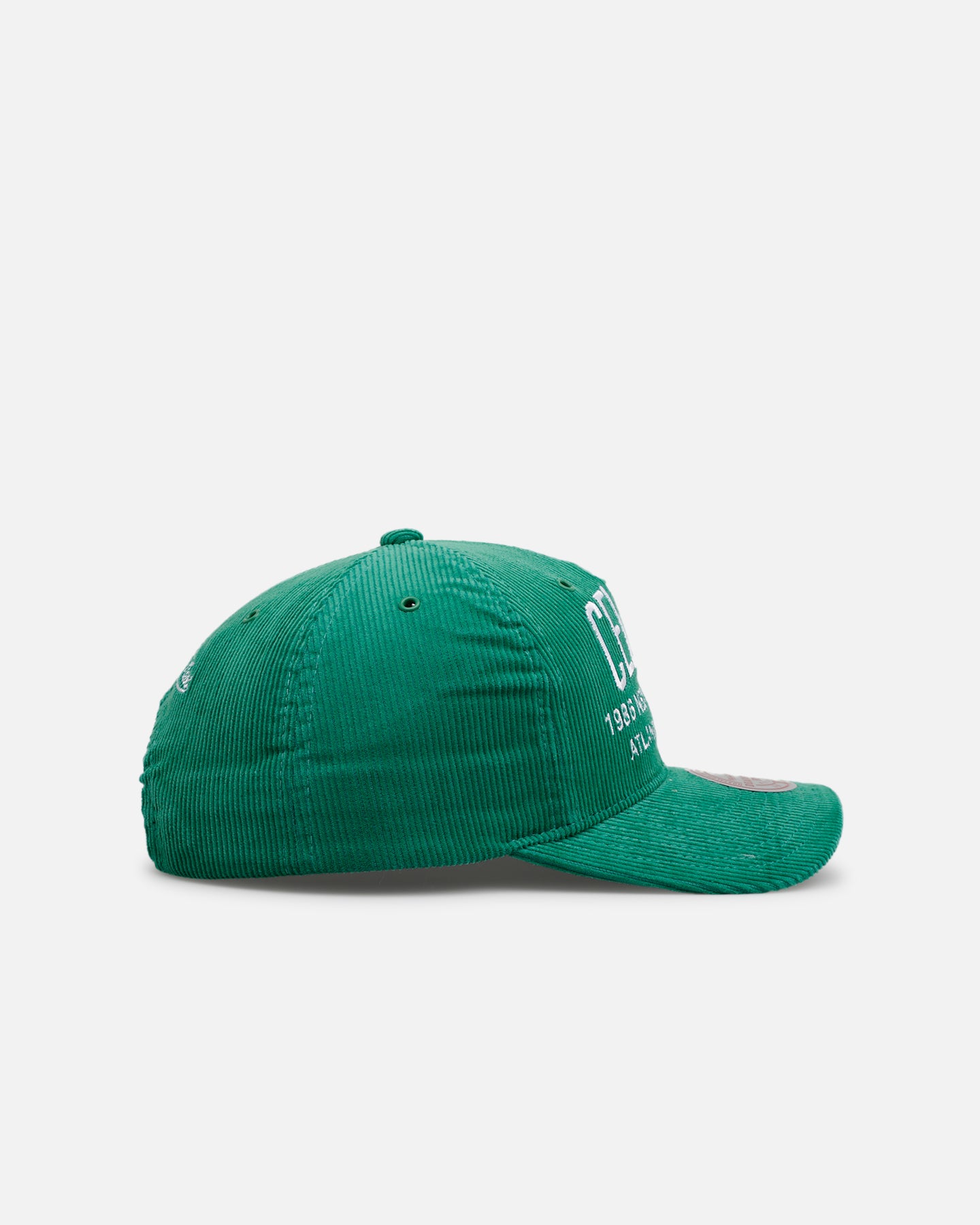 Mitchell & Ness Boston Celtics 'Worldwide' Deadstock Corduroy Snapback Green、mySite、zt4zffjzw