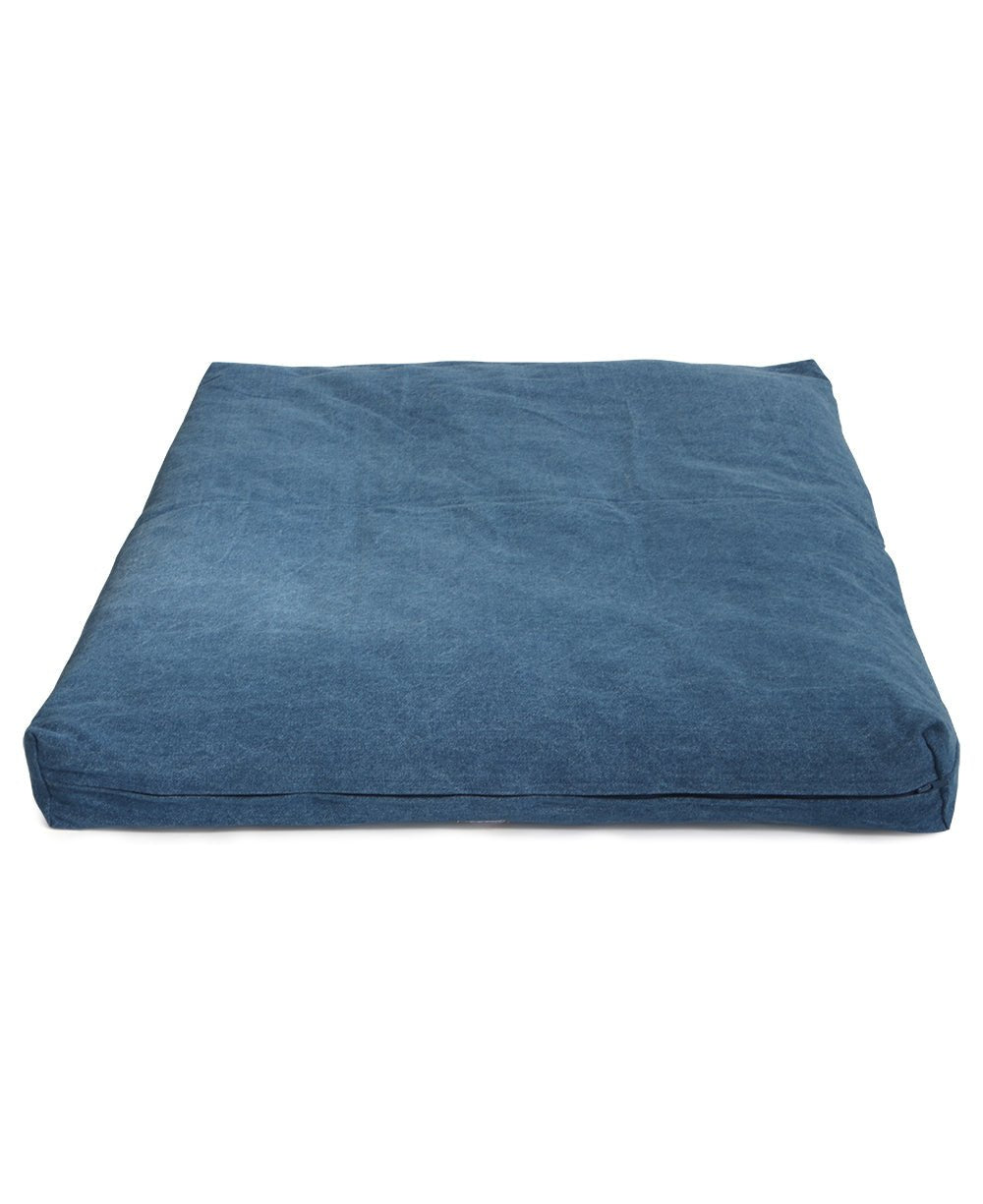 Classic Blue Zabuton Meditation Mat Cushion、mySite、topwebapps