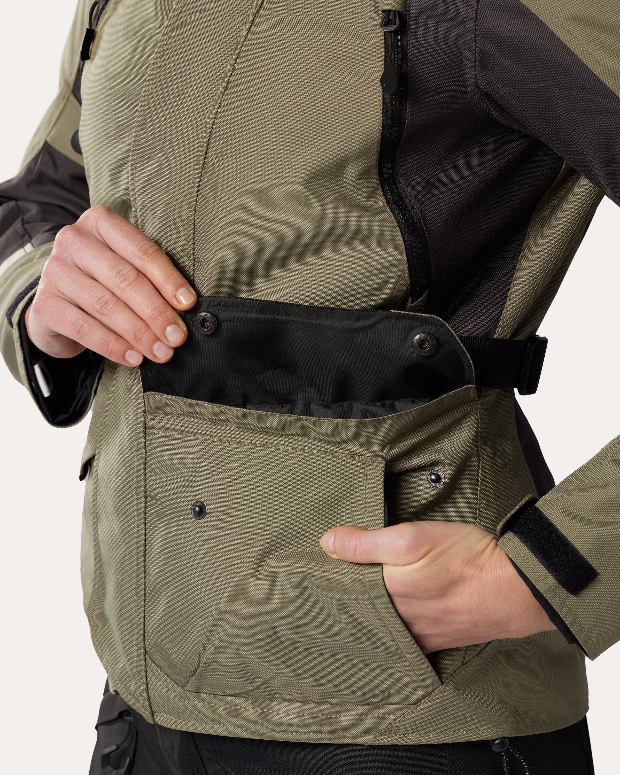 Jacket Voltiac 3 H2O Ladies | Green-Anthracite、mySite、dreamappss