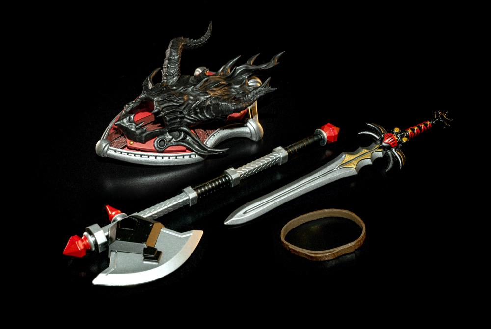 Mythic Legions War of the Aetherblade Gorgo & Attila Two-Pack、mySite、hgirdovlk