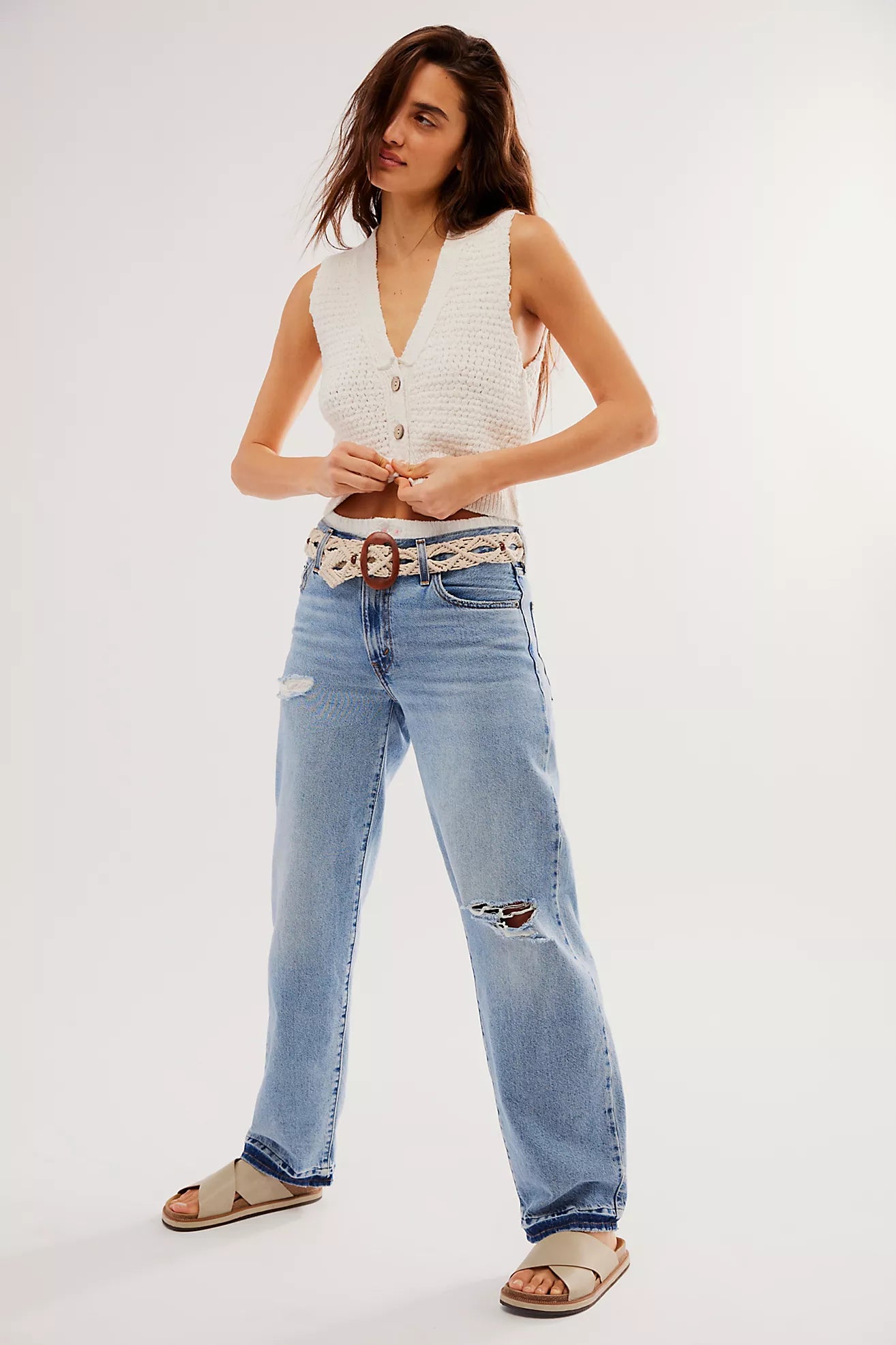 We the Free People Ava Vest、mySite、garagedoors4me