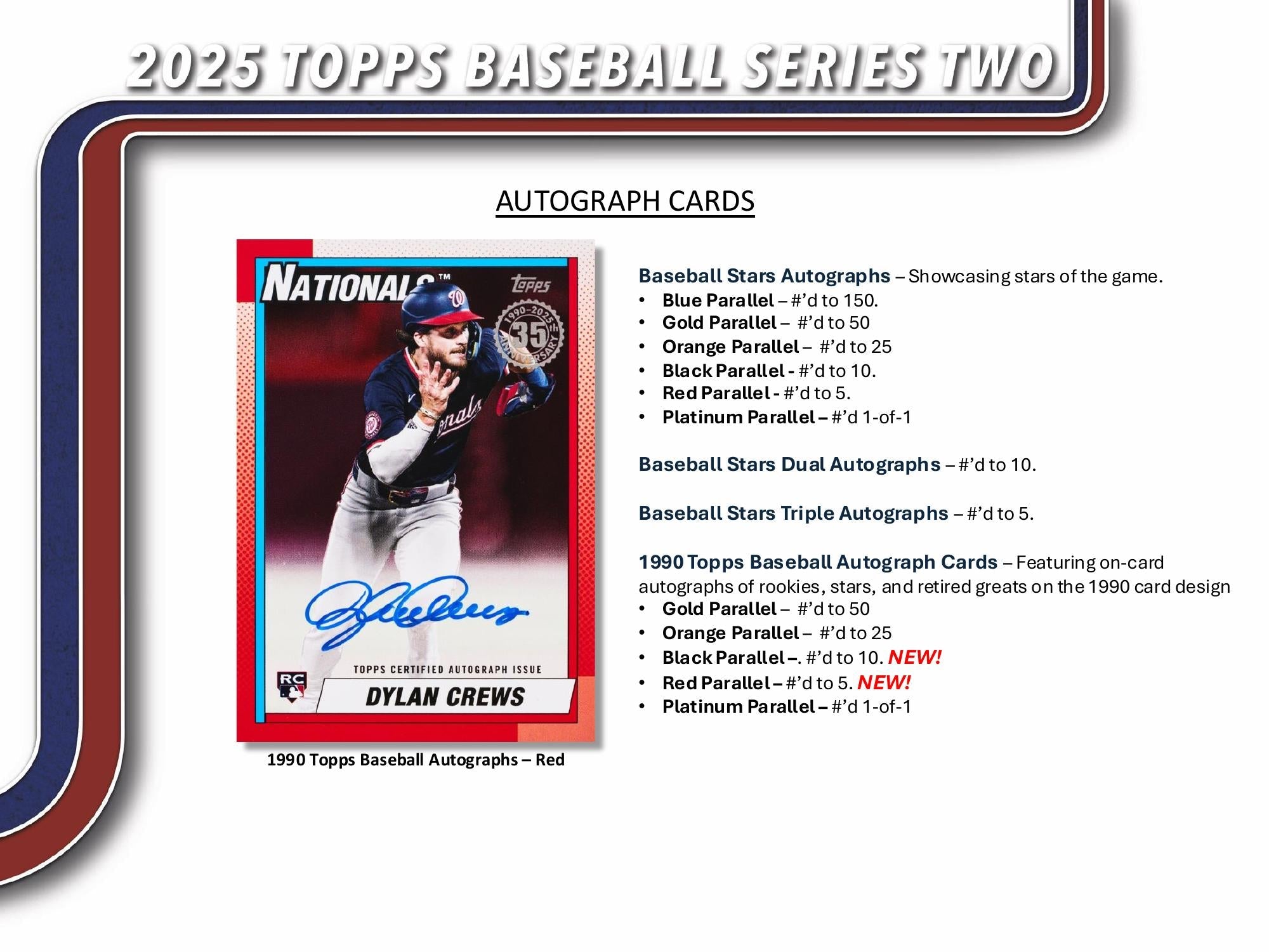 Topps MLB Baseball Series 2 2025 - Mega Box、mySite、waistdrama
