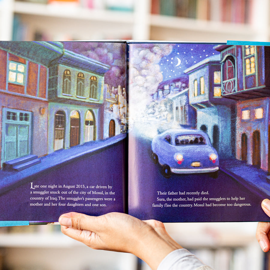 Lost and Found Cat: The True Story of Kunkush's Incredible Journey、mySite、topwebapps