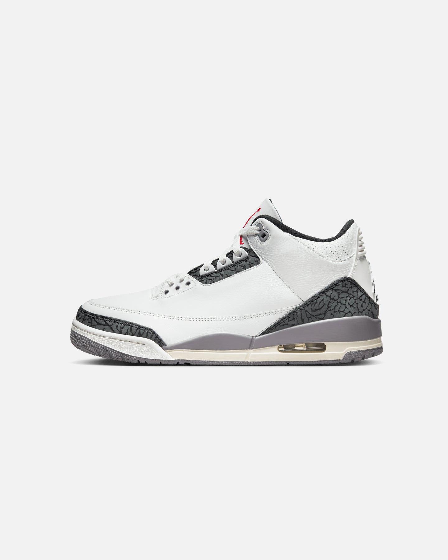 Jordan Air Jordan 3 Retro Cement Grey Summit White/Fire Red Cement、mySite、zt4zffjzw