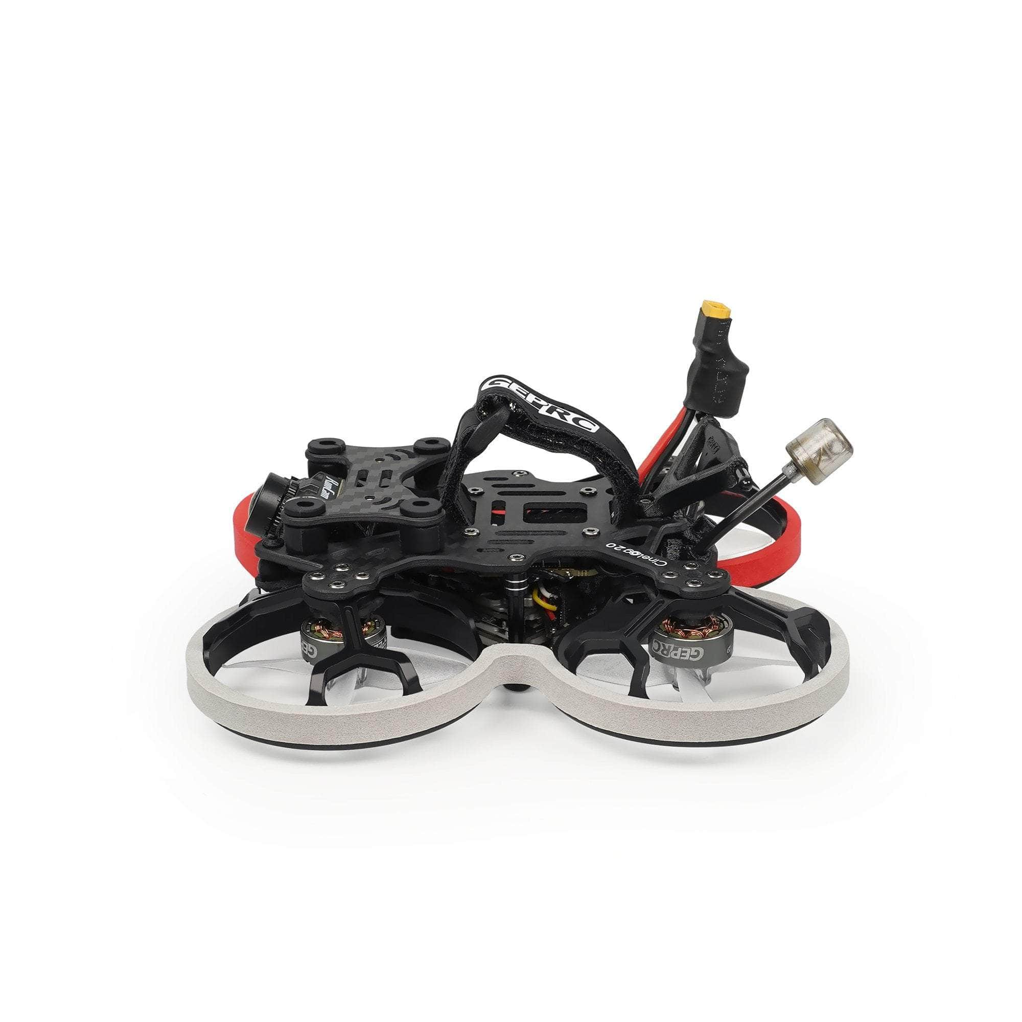  GEPRC BNF CineLog20 HD 4S 2 Cinewhoop w/ RunCam Wasp & Micro Cam - ELRS 2.4GHz、mySite、merchandisen