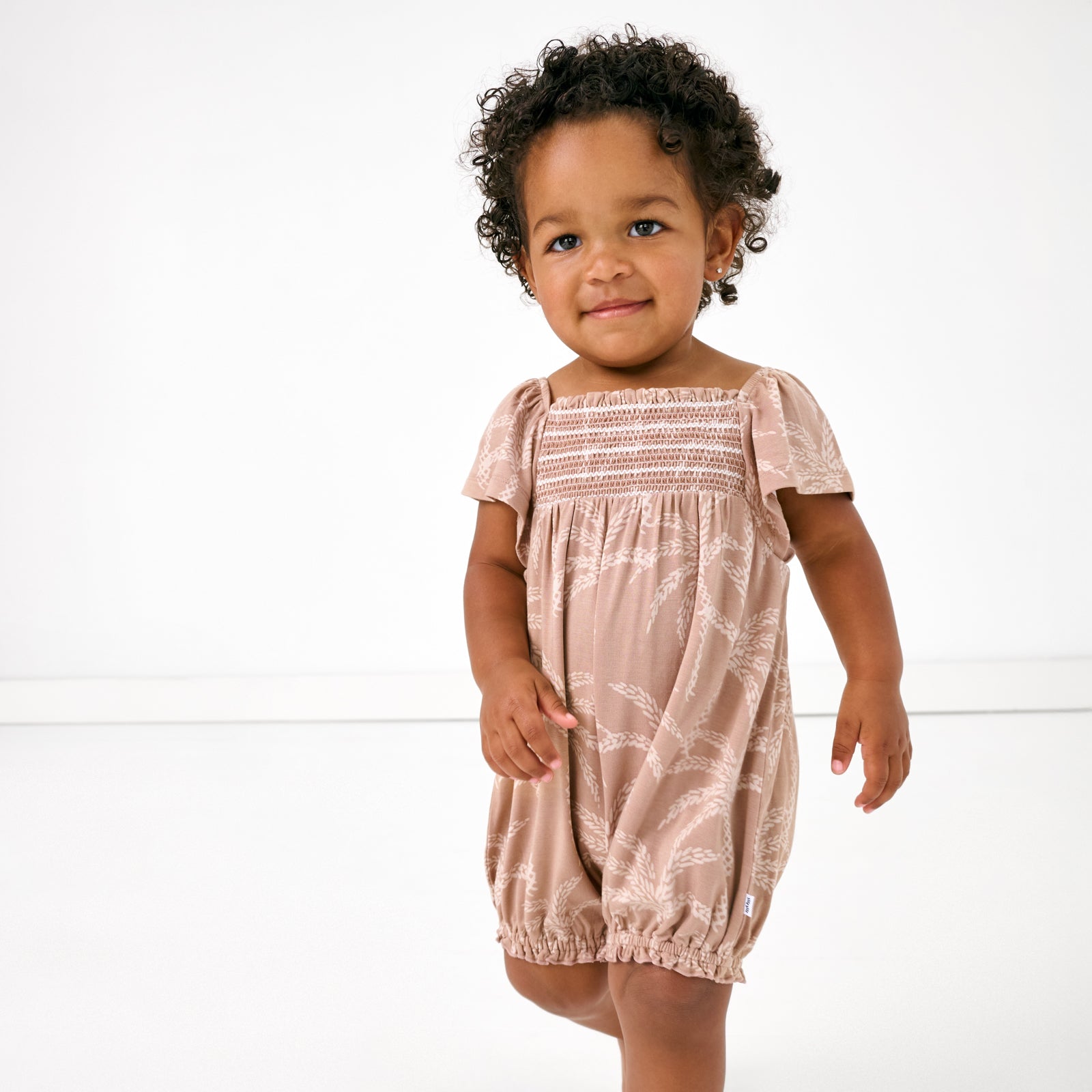  Sandy Palms Smocked Flutter Romper、mySite、layawaytickets