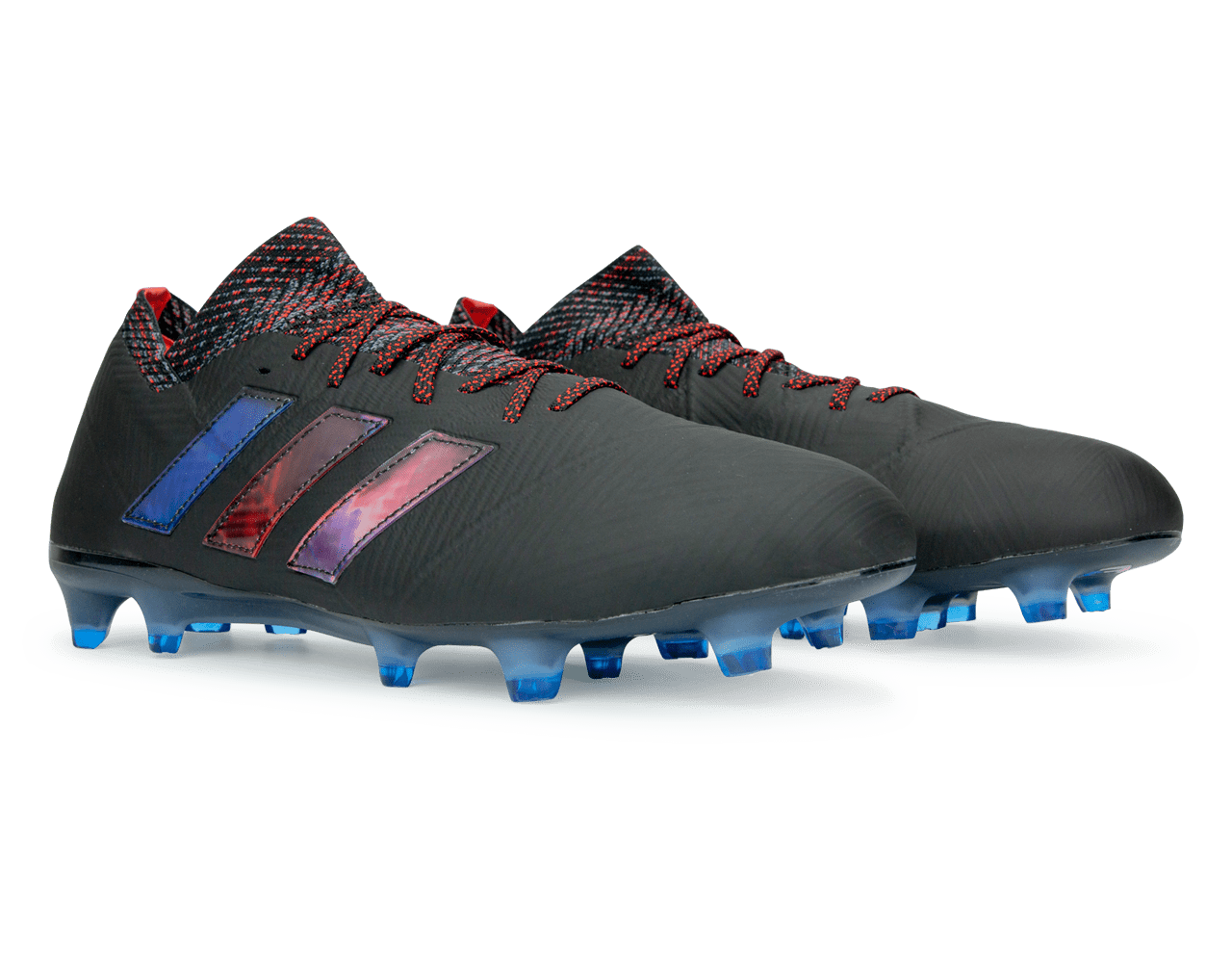 adidas Men's Nemeziz Messi 18.1 FG Core Black、mySite、bottomscart