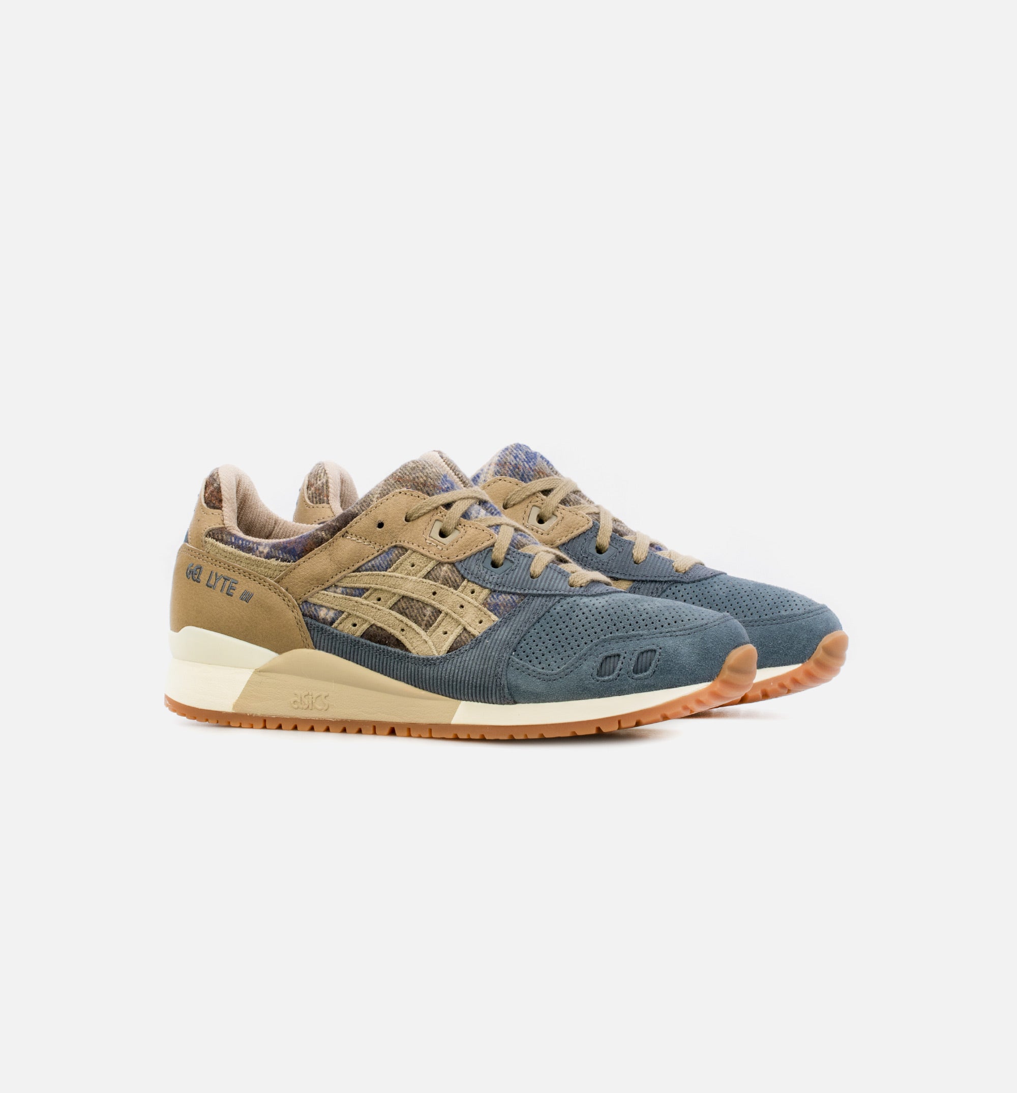 Gel Lyte III OG Mens Running Shoe - Green/Blue、mySite、dreamappss