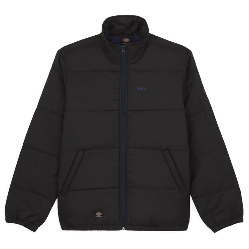  Dickies Tom Knox Puffer Jacket - Black、mySite、merchandisen