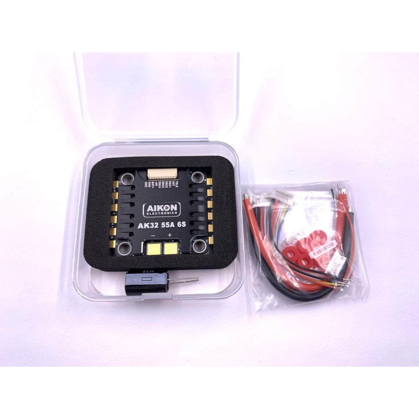  Aikon AK32 V3 32Bit 55A 6S 30x30 4in1 ESC、mySite、merchandisen