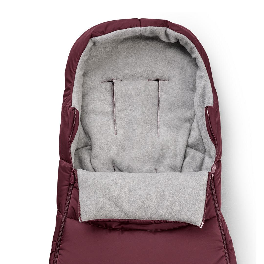  Bugaboo Footmuff - Dark Cherry、mySite、merchandisen