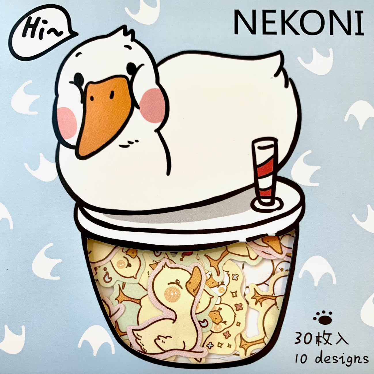  Goose Boba Bag of Stickers、mySite、ghnorth