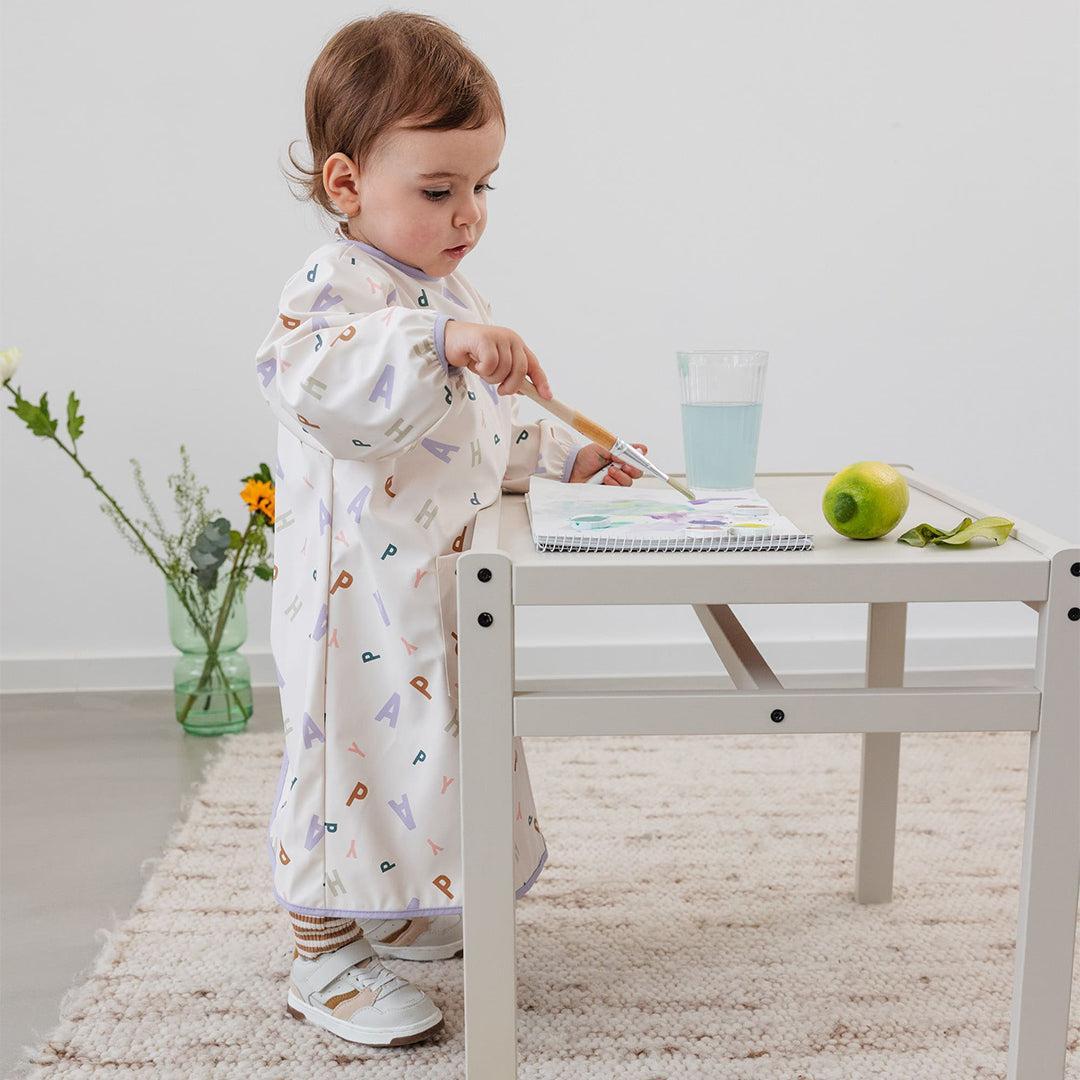  Lassig Long Sleeve Apron - Happy Fruits - Light Blue、mySite、merchandisen