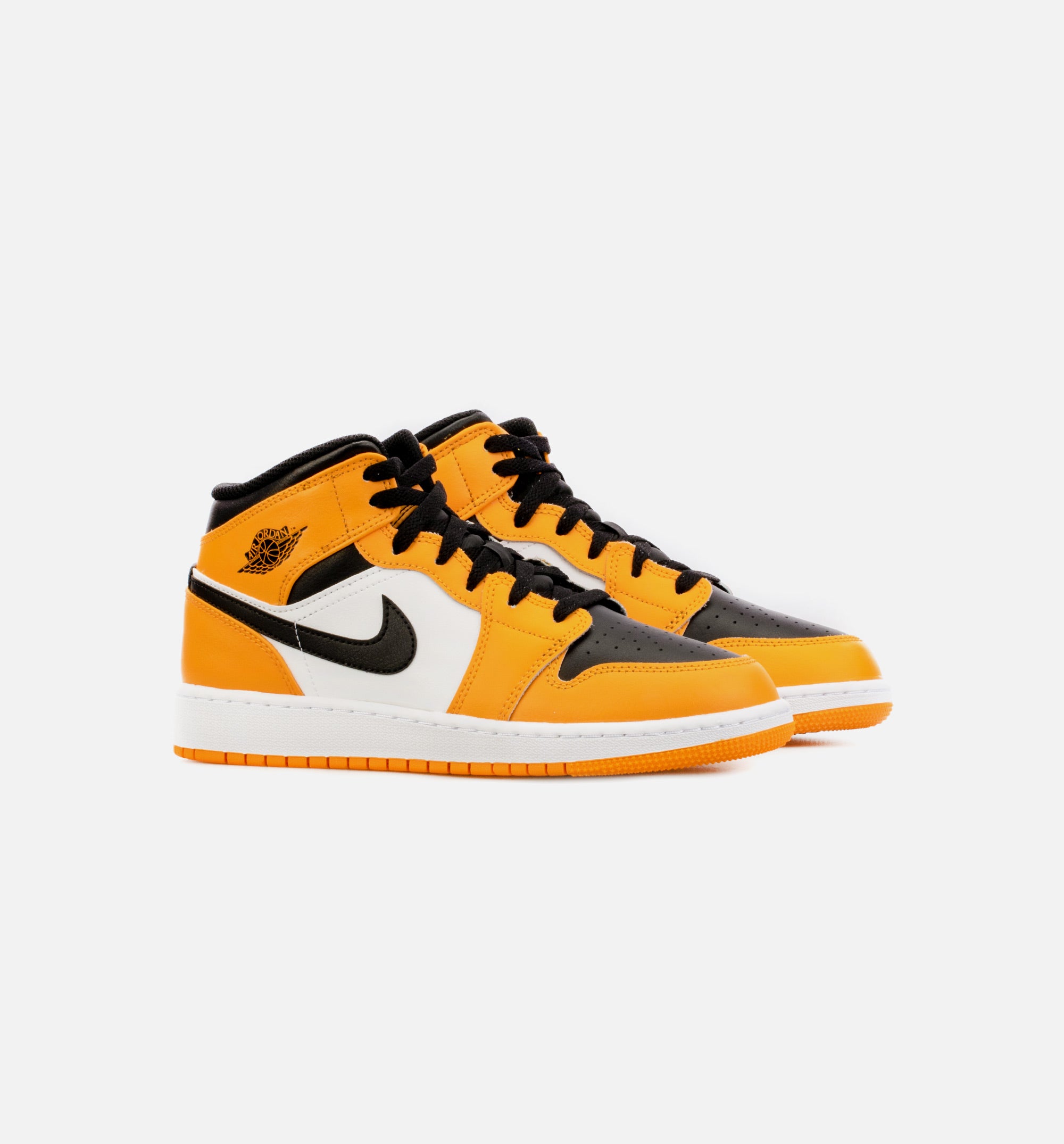 Air Jordan 1 Mid Yellow Toe Grade School Lifestyle Shoe - Yellow/Black、mySite、dreamappss