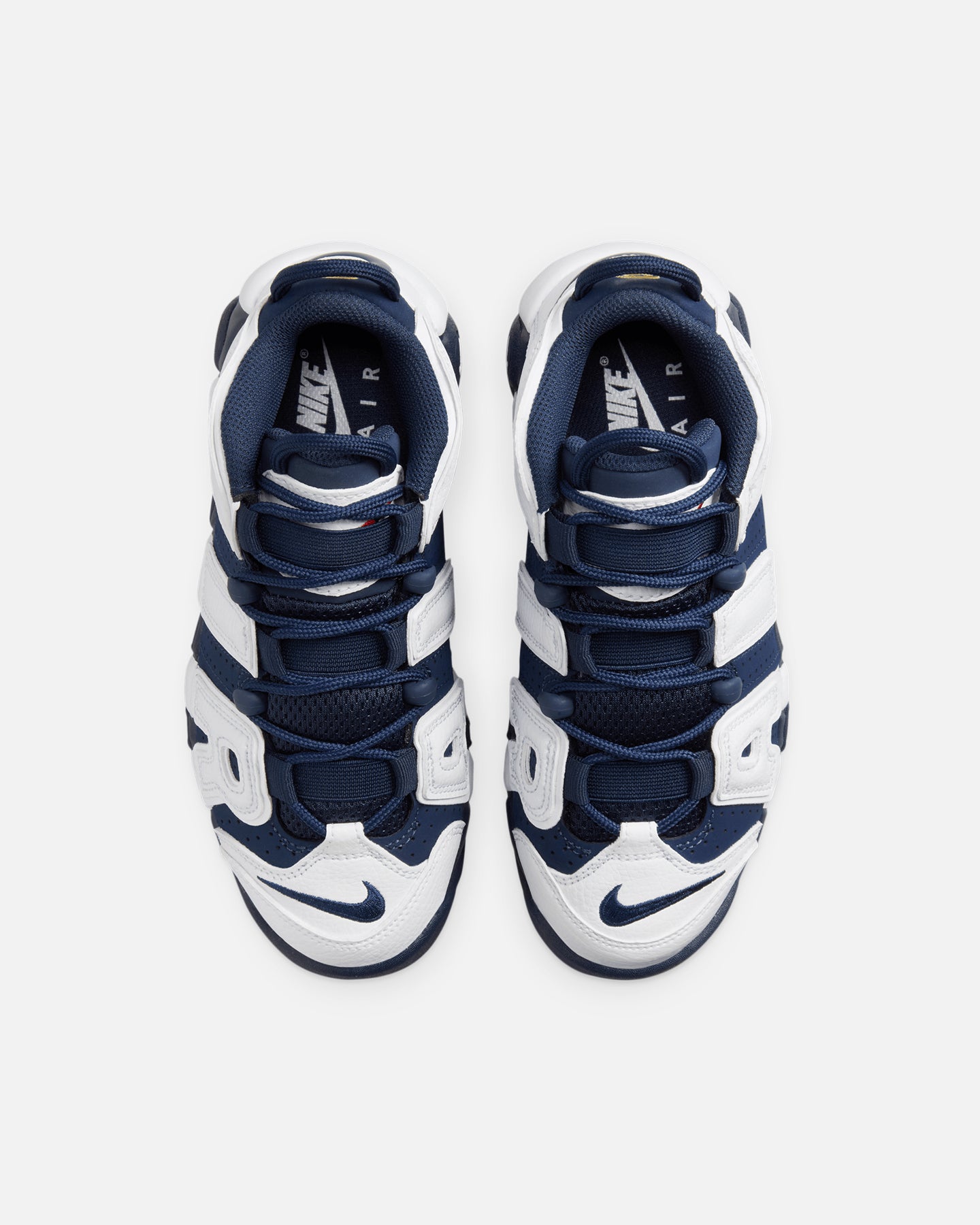 Nike Kids' Air More Uptempo (GS) White/Midnight、mySite、zt4zffjzw