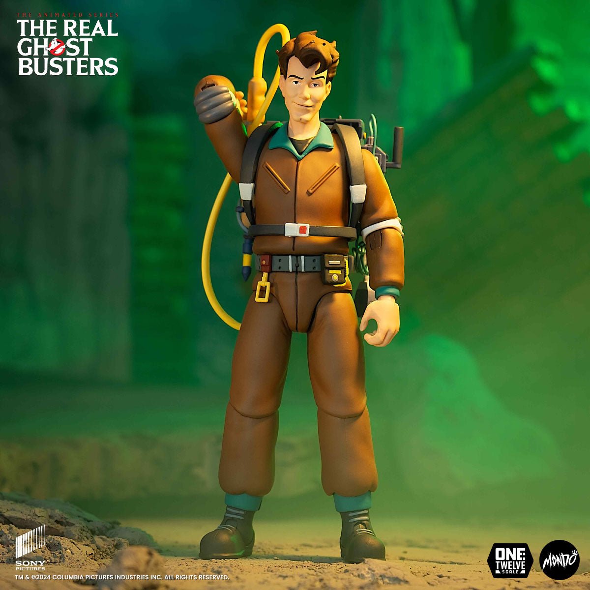 Mondo The Real Ghostbusters Peter Venkman、mySite、hgirdovlk