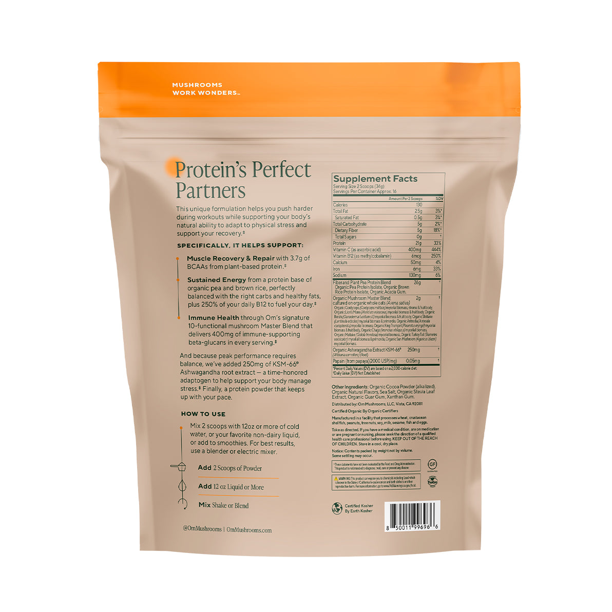 Master Blend Plant Protein Creamy Chocolate、mySite、gigharbornorthrealestate