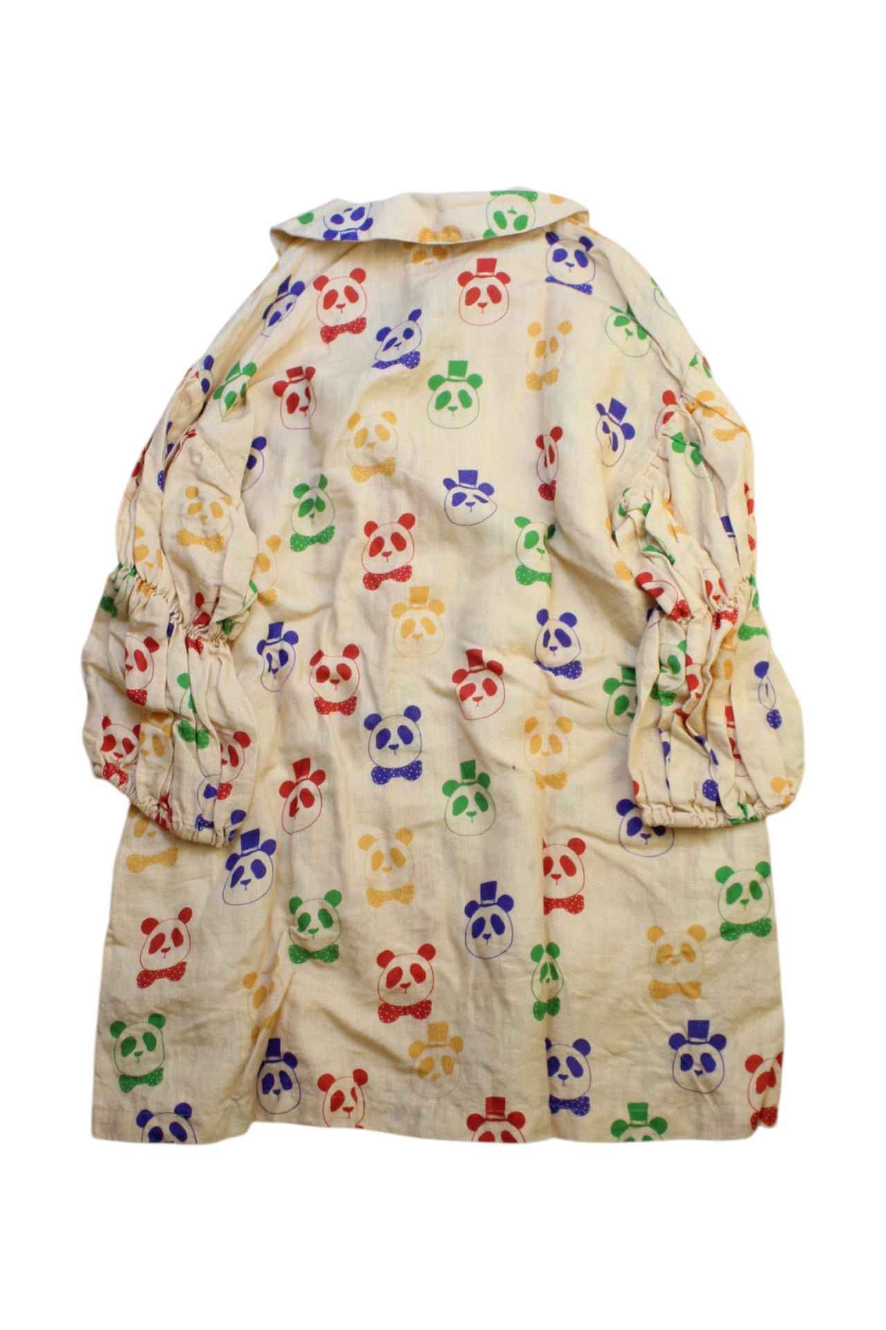 Mini Rodini Panda Pattern Shirt 7-9Y、mySite、g9winljtr
