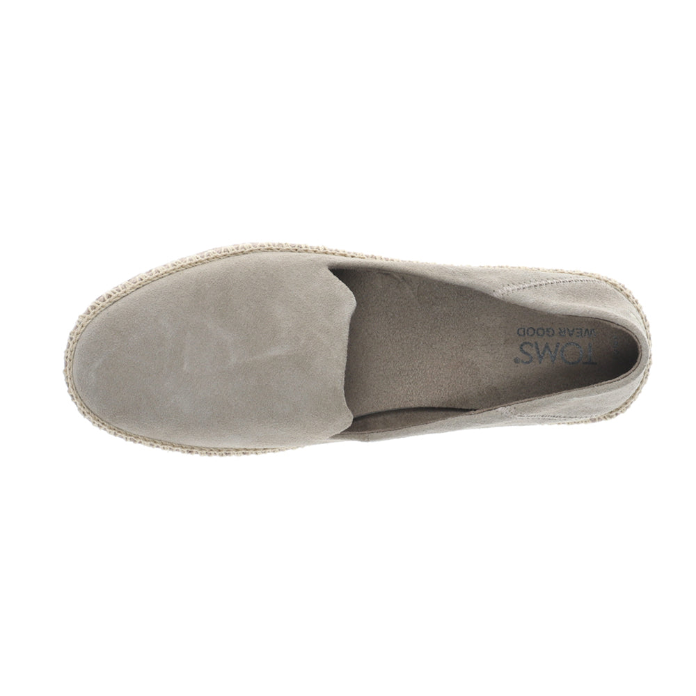 Carolina Suede Slip On Espadrille Flats、mySite、gtrtttuynbv