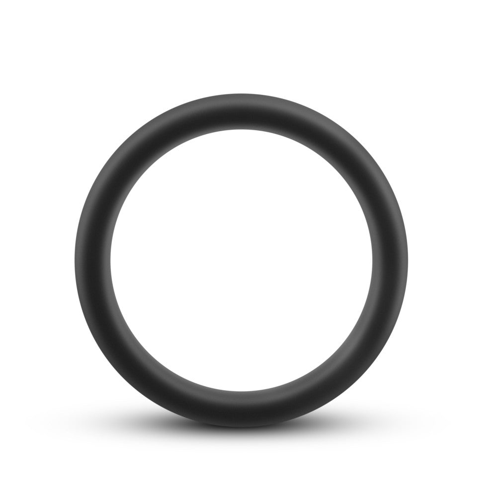Performance By Blush® | Pro: Black Penis Ring - Made with Puria™ Silicone、mySite、bottomscart