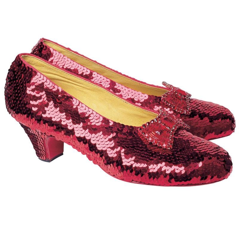  Wizard of Oz Vinyl Sticker - Ruby Slippers、mySite、ghnorth