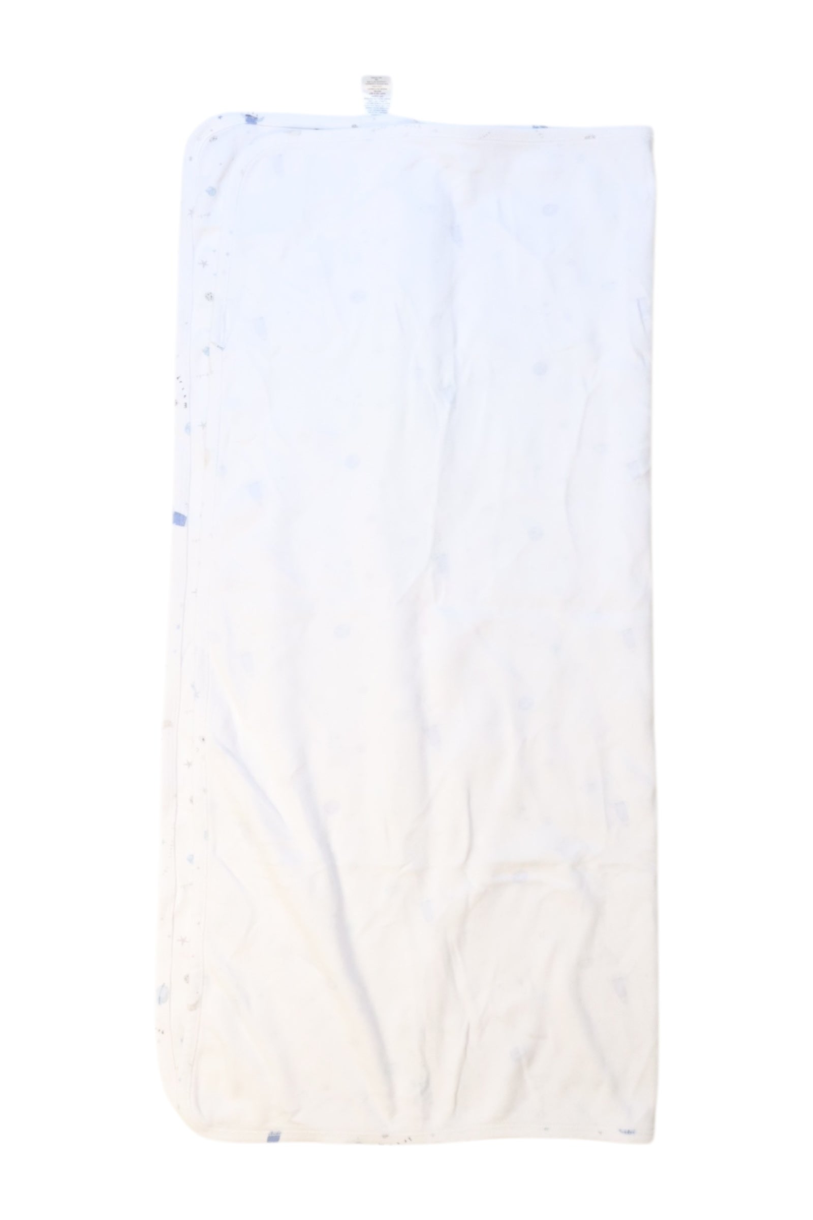 The Little White Company Organic Cotton Blanket O/S、mySite、g9winljtr