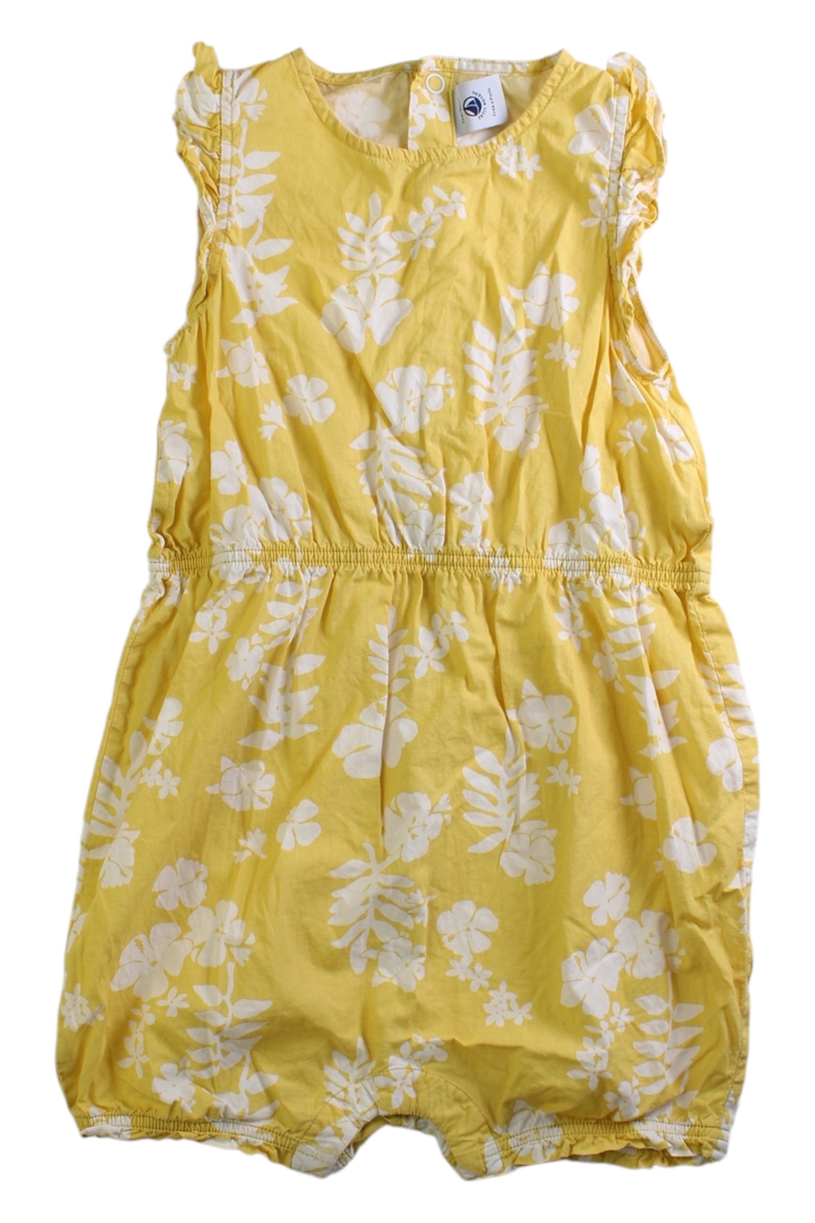 Petit Bateau Floral Sleeveless Romper 2T、mySite、g9winljtr