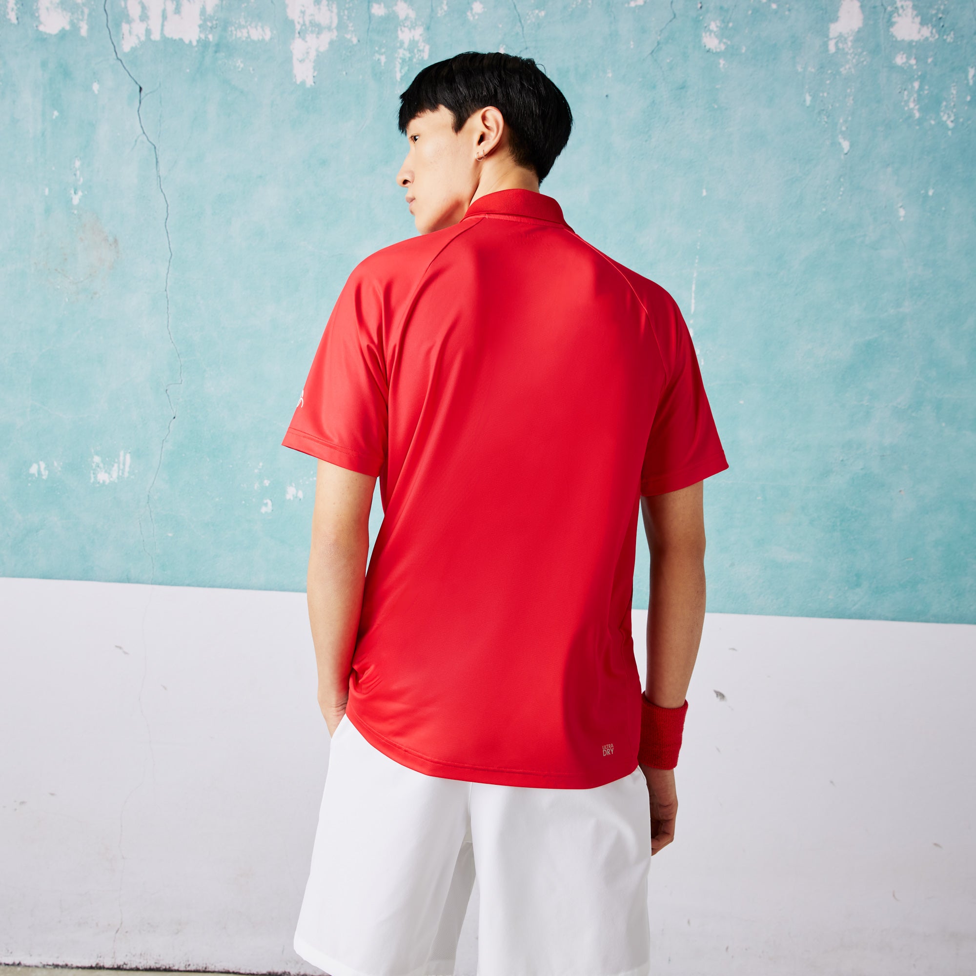 Lacoste Novak Djokovic Men's Tennis Polo
