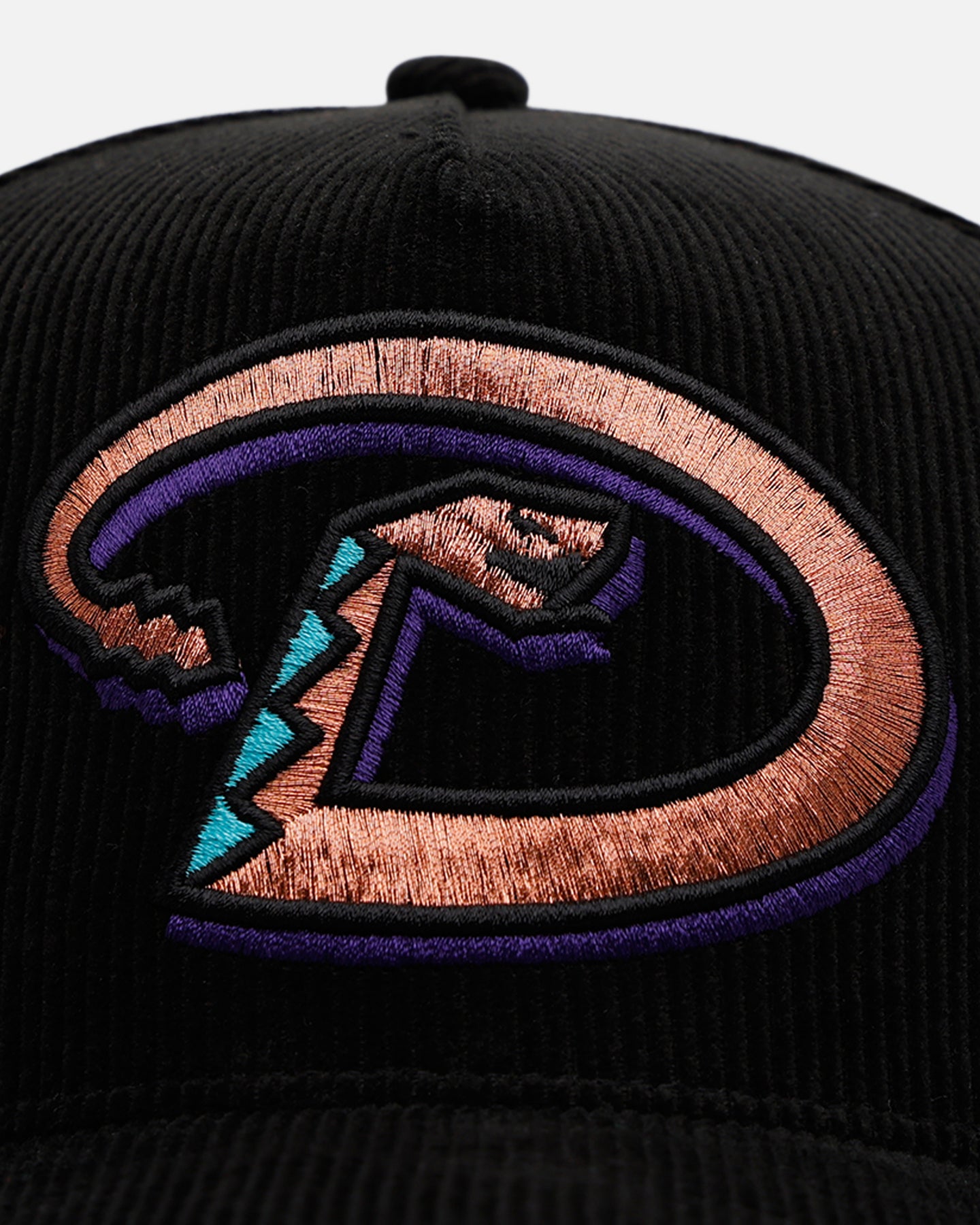 New Era Arizona Diamondbacks 'Black Cord' 9FORTY A-Frame Corduroy Snapback Black、mySite、zt4zffjzw